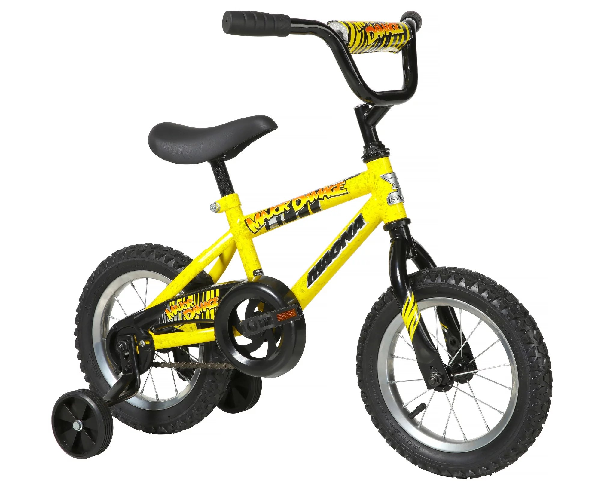 Dynacraft Magna 16-Inch Boys BMX Bike For Age 5-7 Years - Womvr
