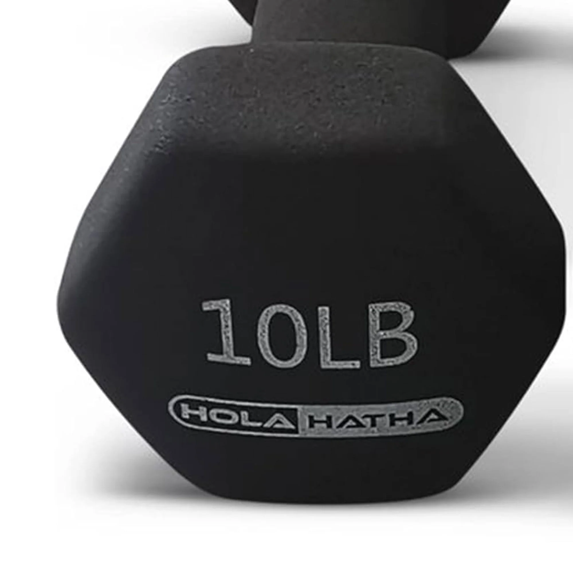 HolaHatha 3, 5, and 8 Pound Dumbbell Hand Weight Set with Storage Rack, Multi - Womvr