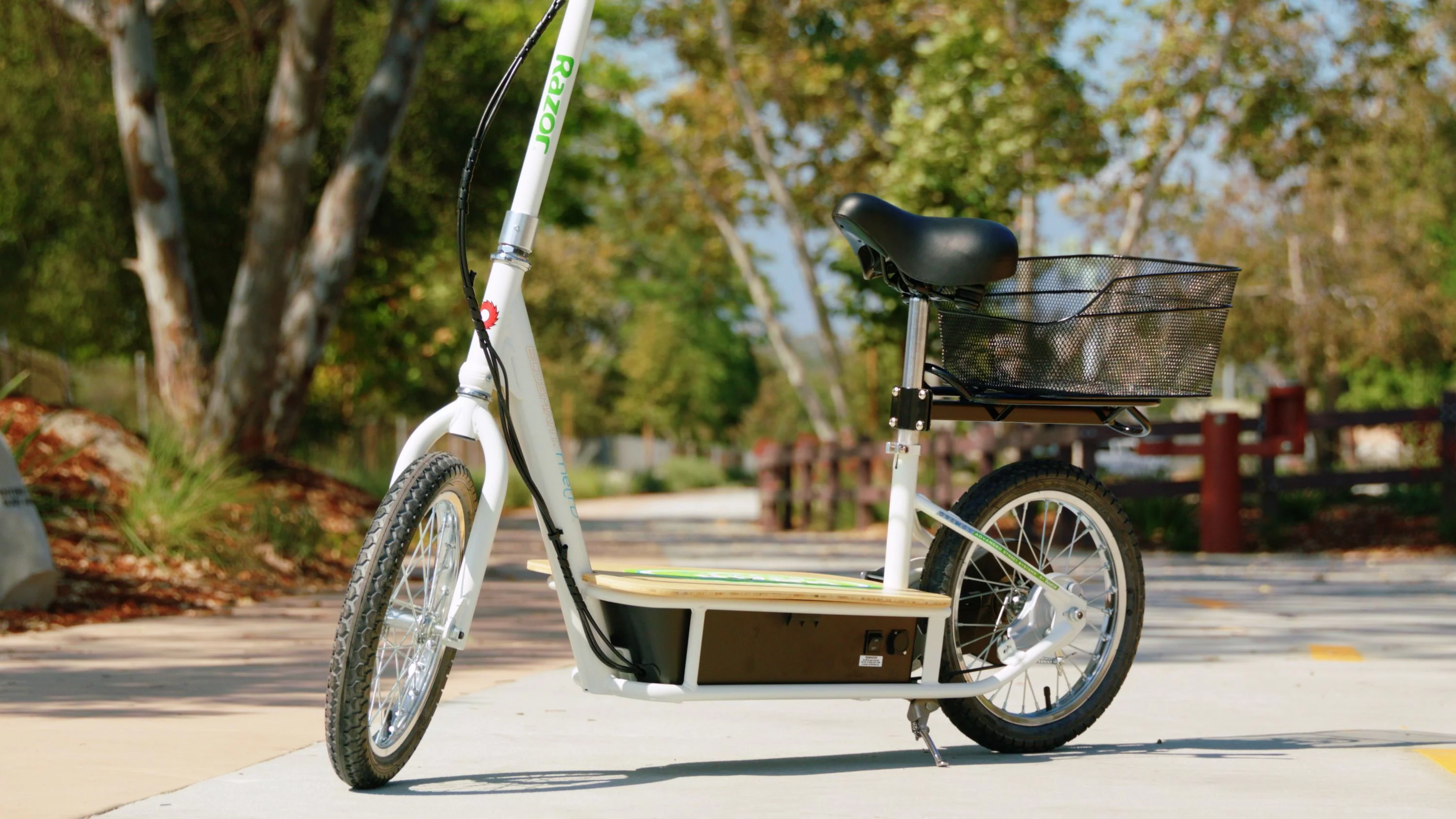 Razor EcoSmart Metro 36V 500W Seated Electric Scooter, for Teens and Adults 16+ up to 220 lbs - Womvr