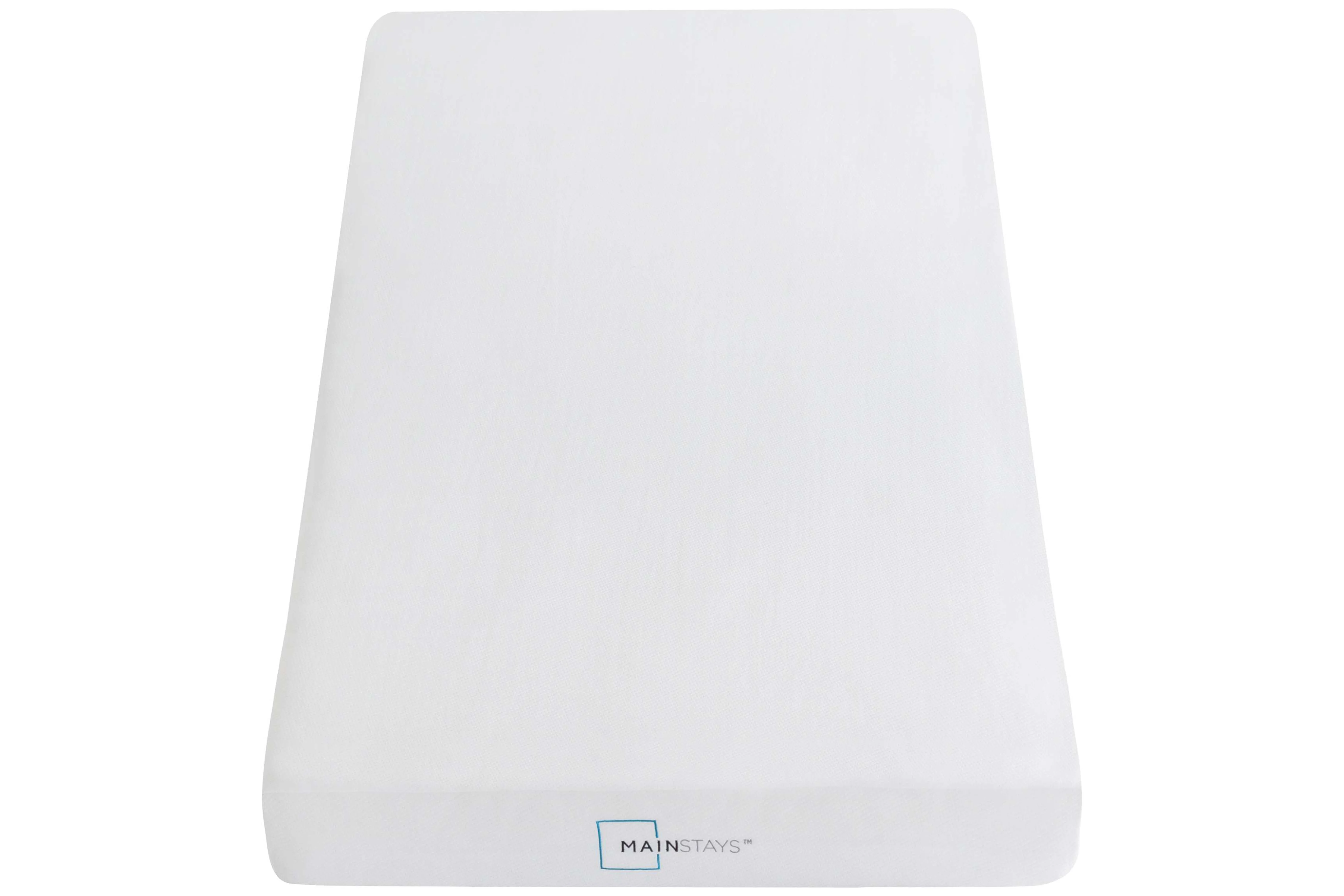 Mainstays 6” Green Tea Infused Memory Foam Mattress, Twin - Womvr