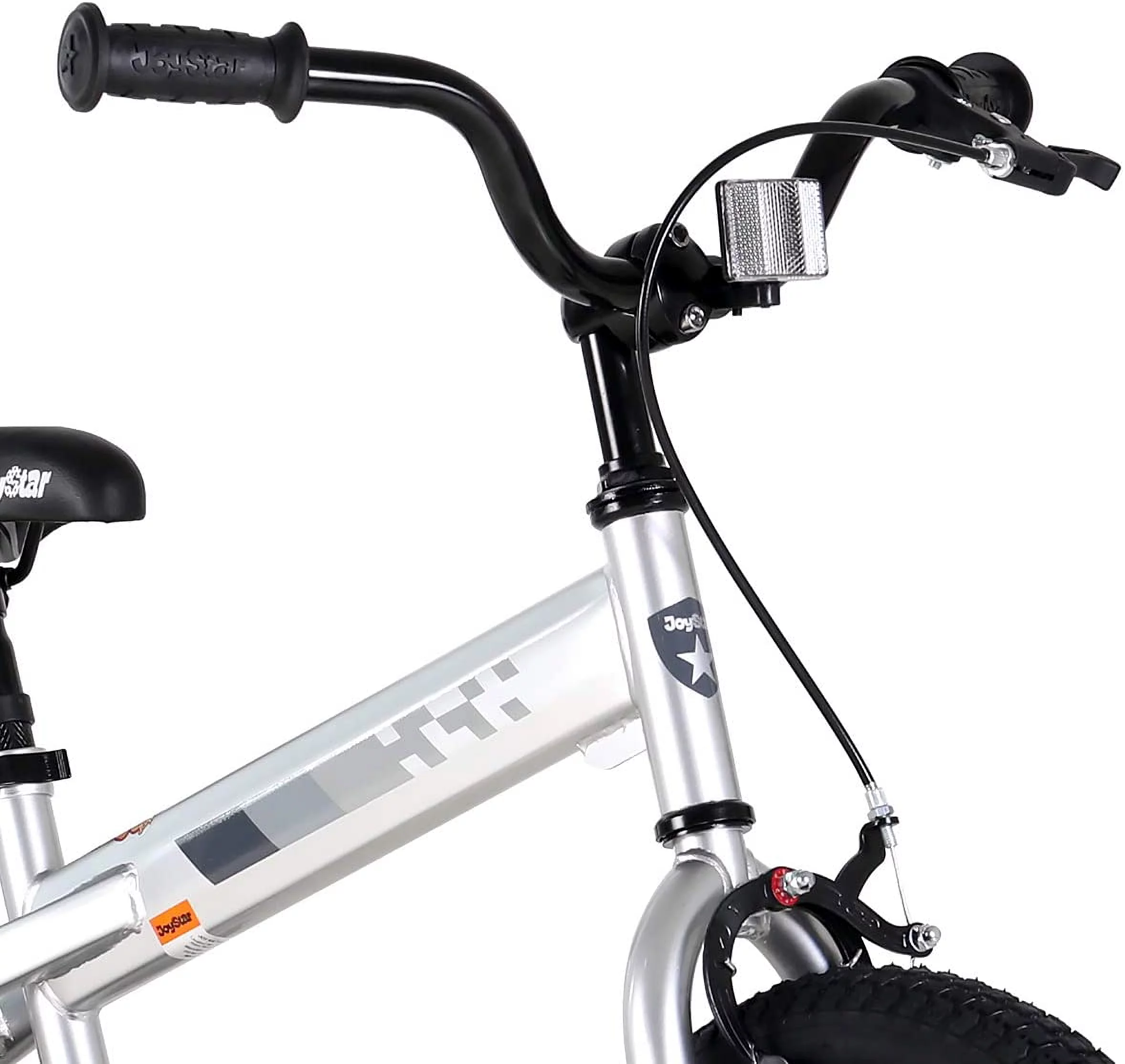 JOYSTAR Whizz Bike for Ages 4-7 with Training Wheels, 16