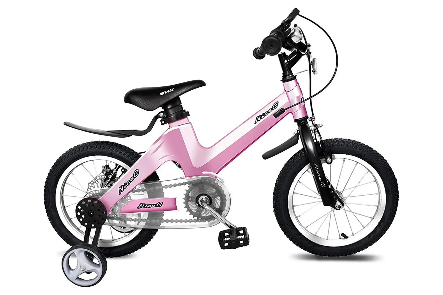 Nice C 12 In., BMX Kids Bicycle, Champagne - Womvr