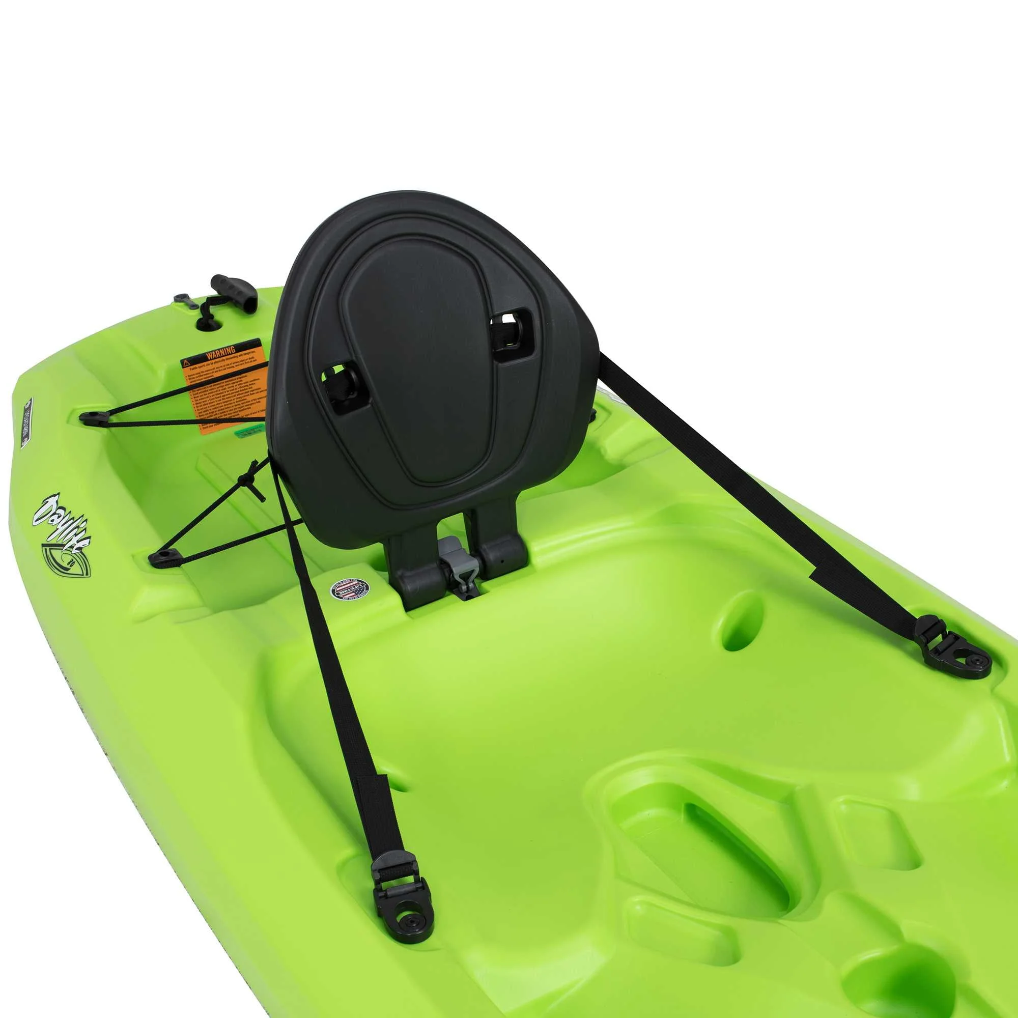 Lifetime Daylite 8 ft Sit-on-Top Kayak, Red (90775) - Womvr