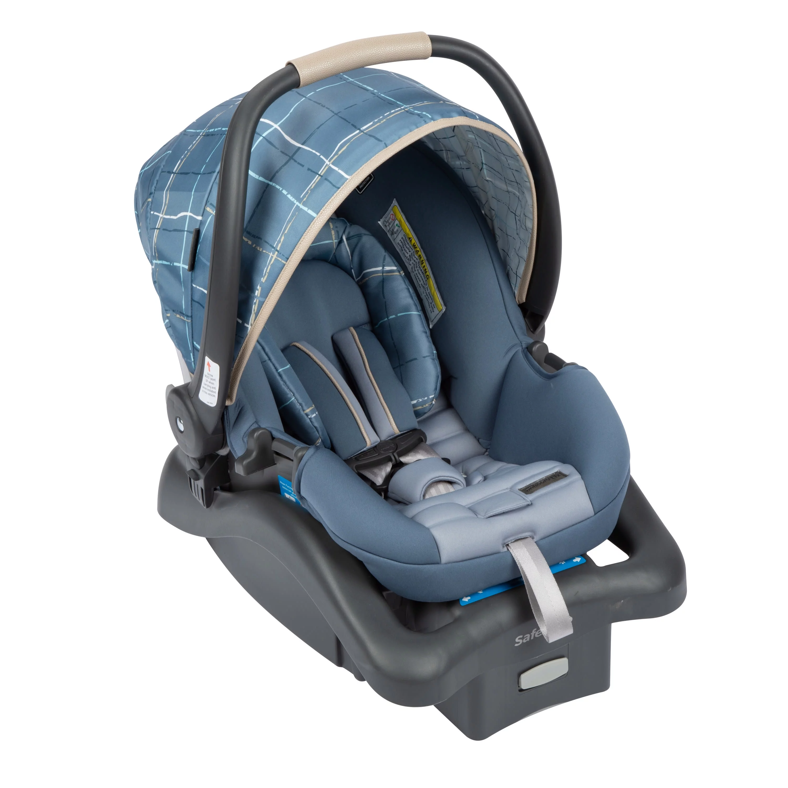 Monbebe 6-in-1 Modular Travel System, Plaid - Womvr