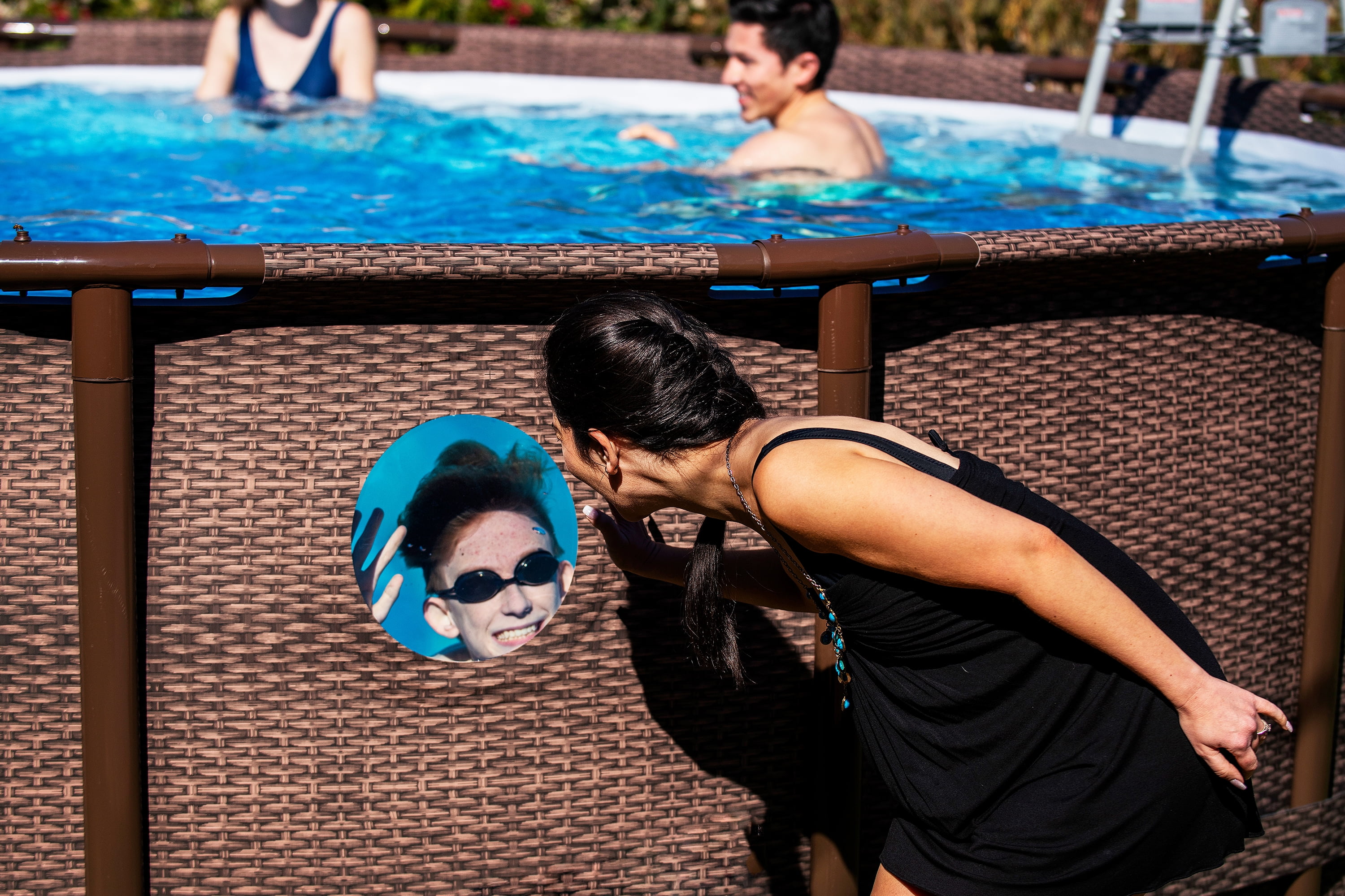 Coleman Power Steel Swim Vista 18' x 48