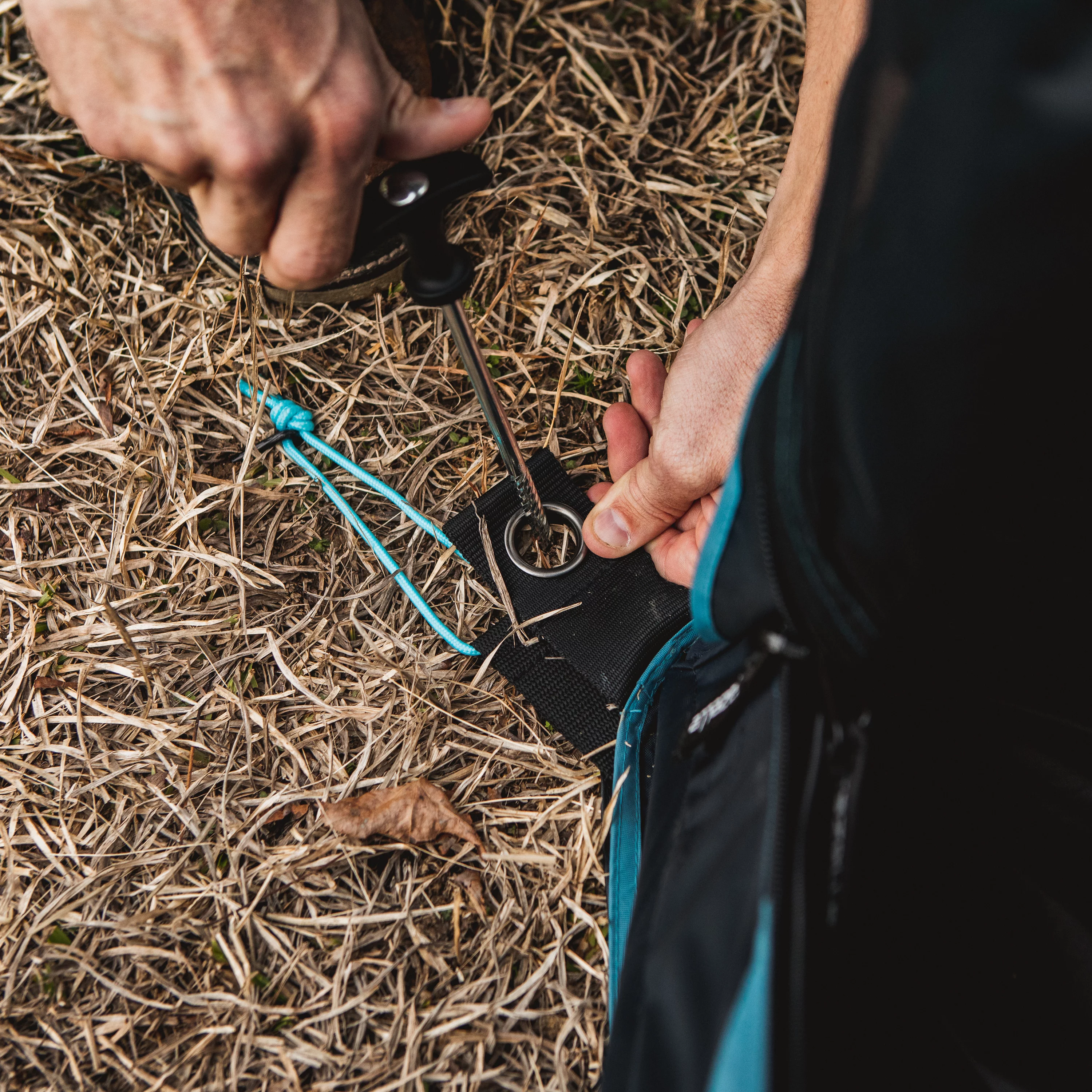 Gazelle Tents?, T3X  Portable Hub Tent, Overland Edition, 3-Person, Pacific Blue, GT302PB - Womvr