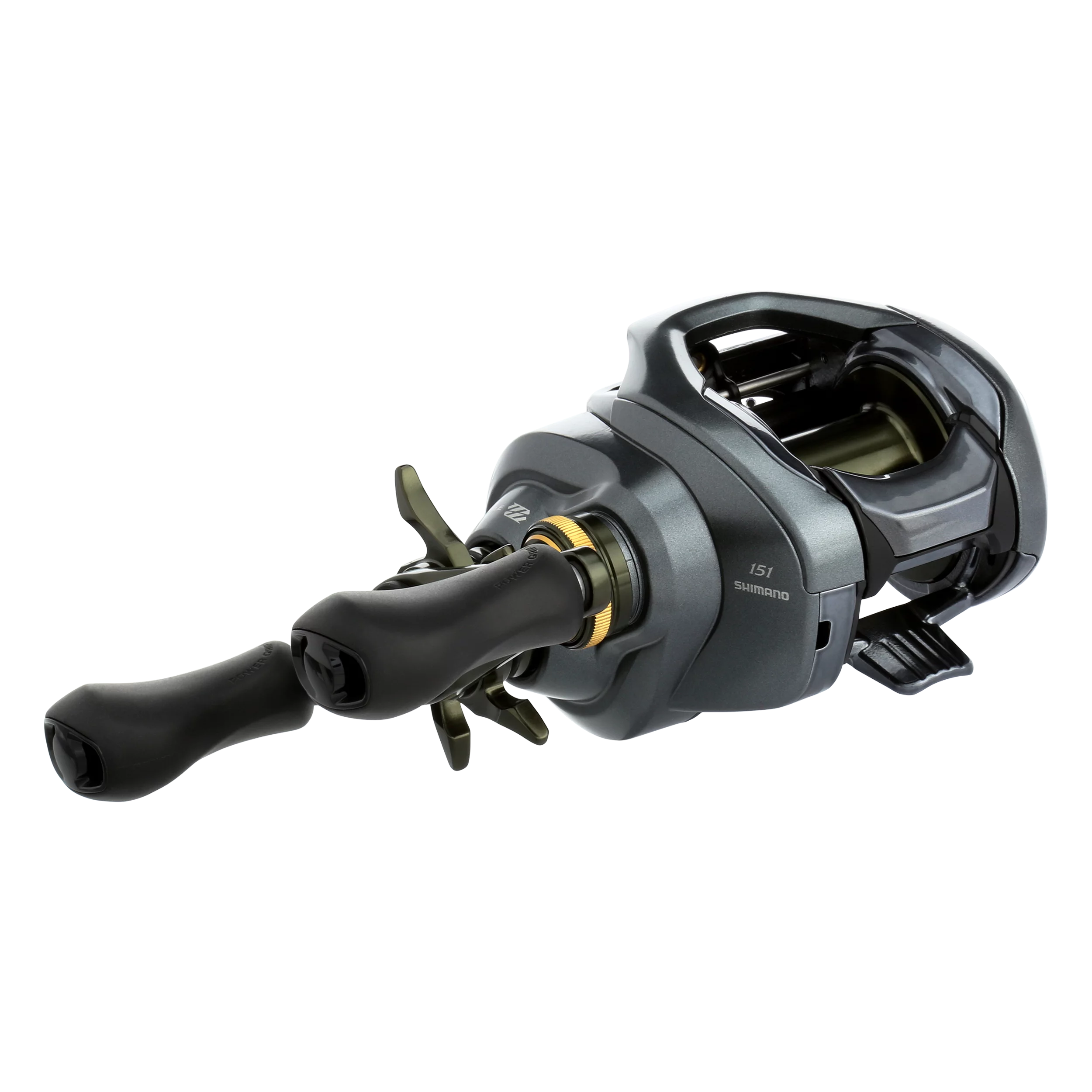 Shimano Fishing CURADO DC 150HG Low Profile Reels [CUDC150HG] - Womvr