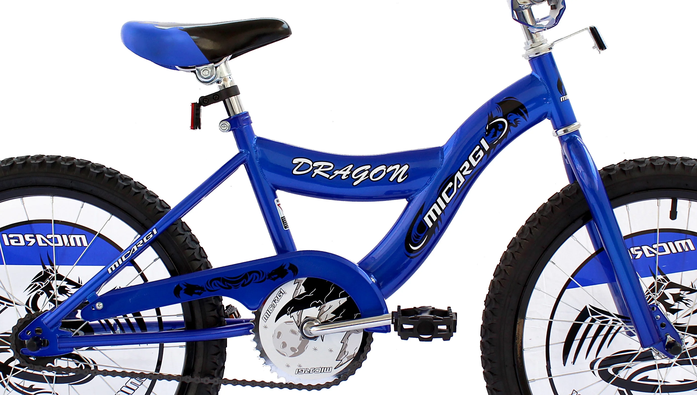Micargi 20 In. Dragon Bicycle in Blue - Womvr
