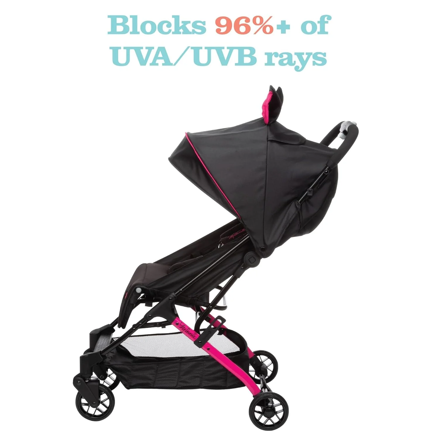 Disney Baby Teeny Ultra Compact Stroller, Let's Go Minnie!, Toddler - Womvr