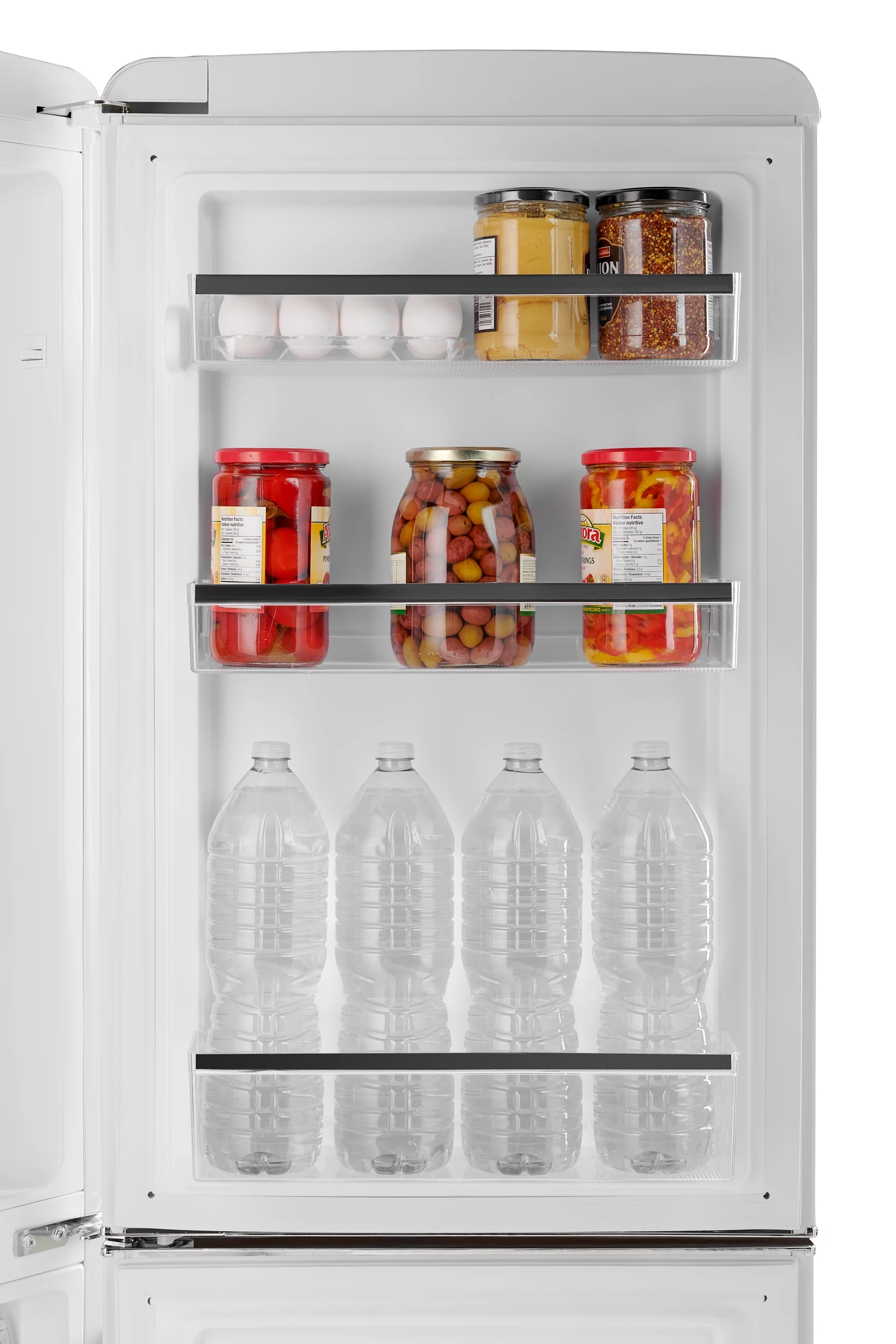 iio 7 cu. ft. Retro refrigerator with bottom freezer - Womvr