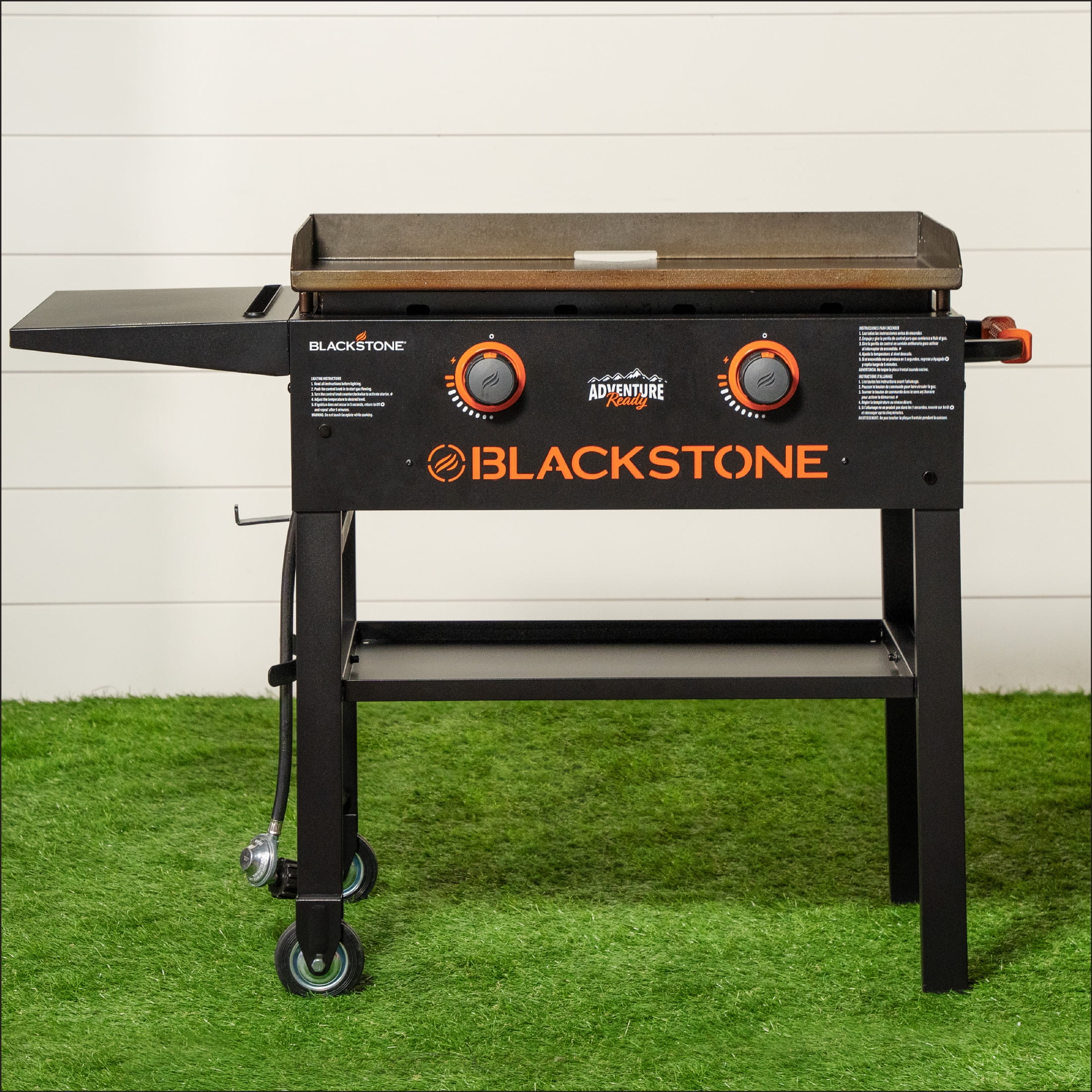 Blackstone Adventure Ready 2-Burner 28” Propane Griddle with Omnivore Griddle Plate - Womvr