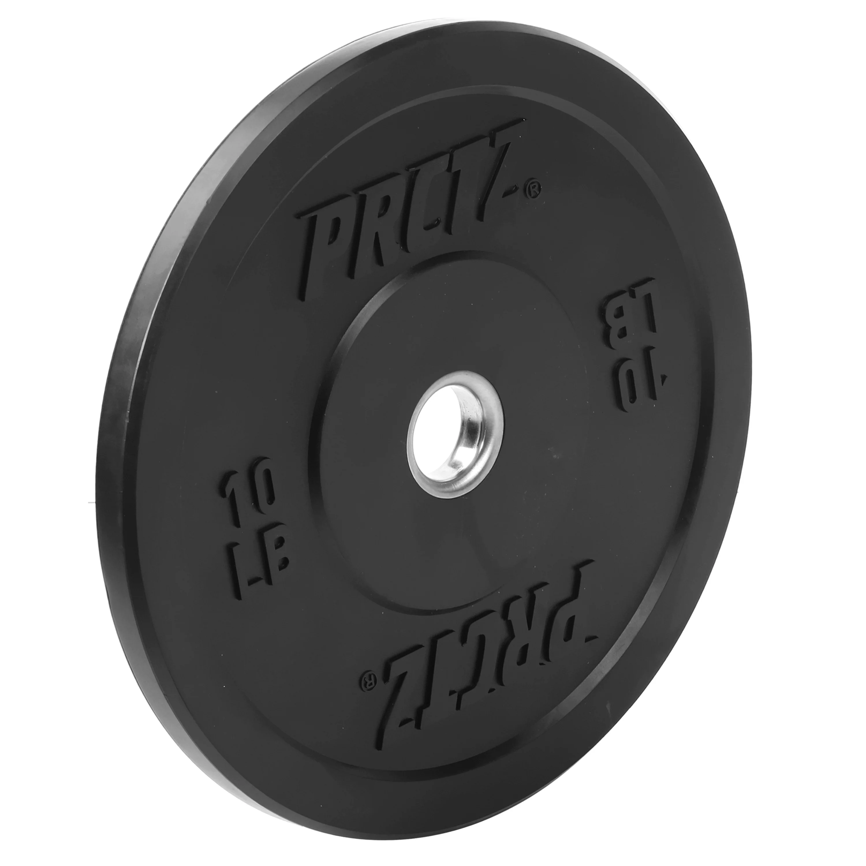 PRCTZ 45 lb Bumper Plate Weight, Fits 2