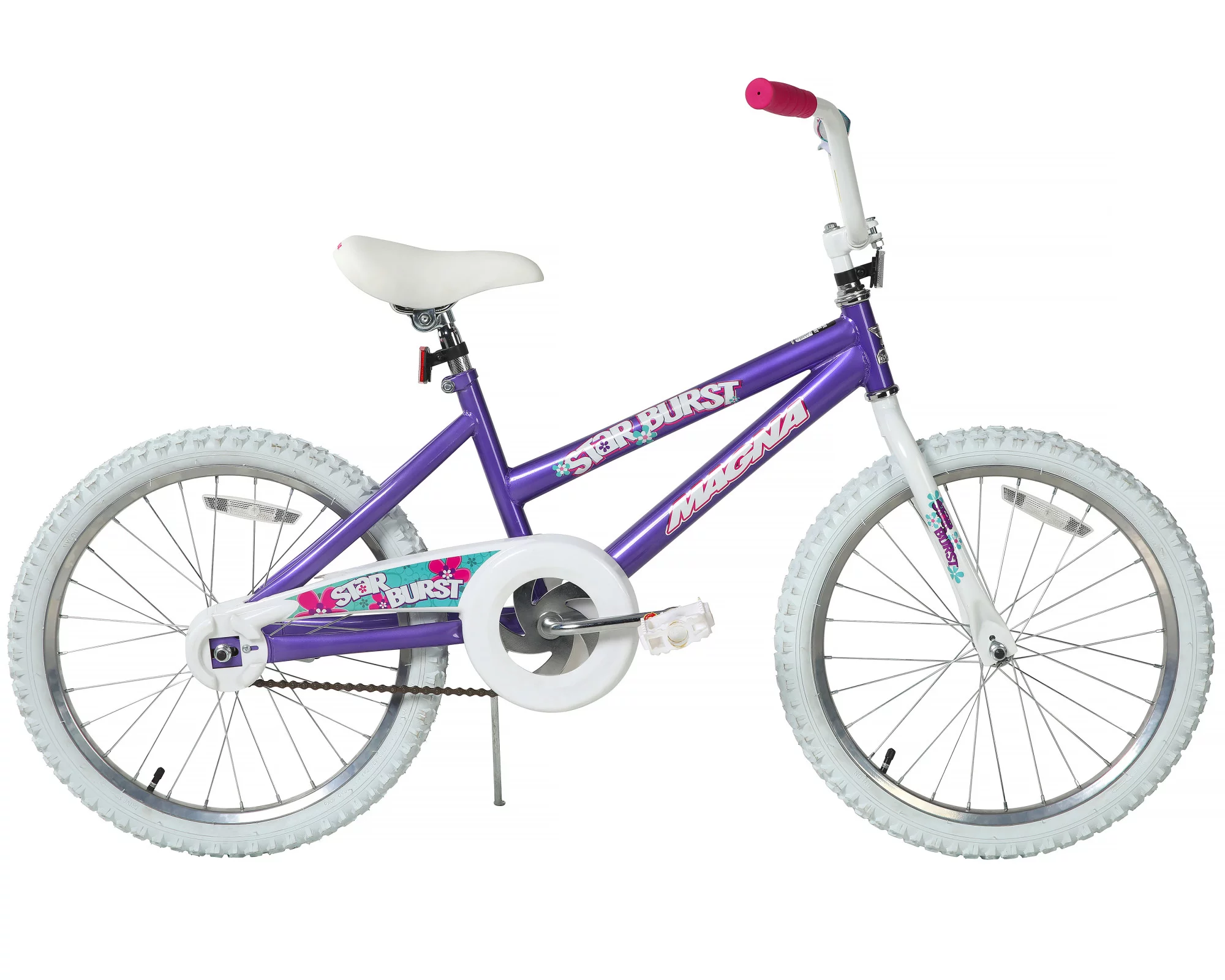 Dynacraft Magna 20-Inch  BMX Bike For Age 7-14 Years - Womvr