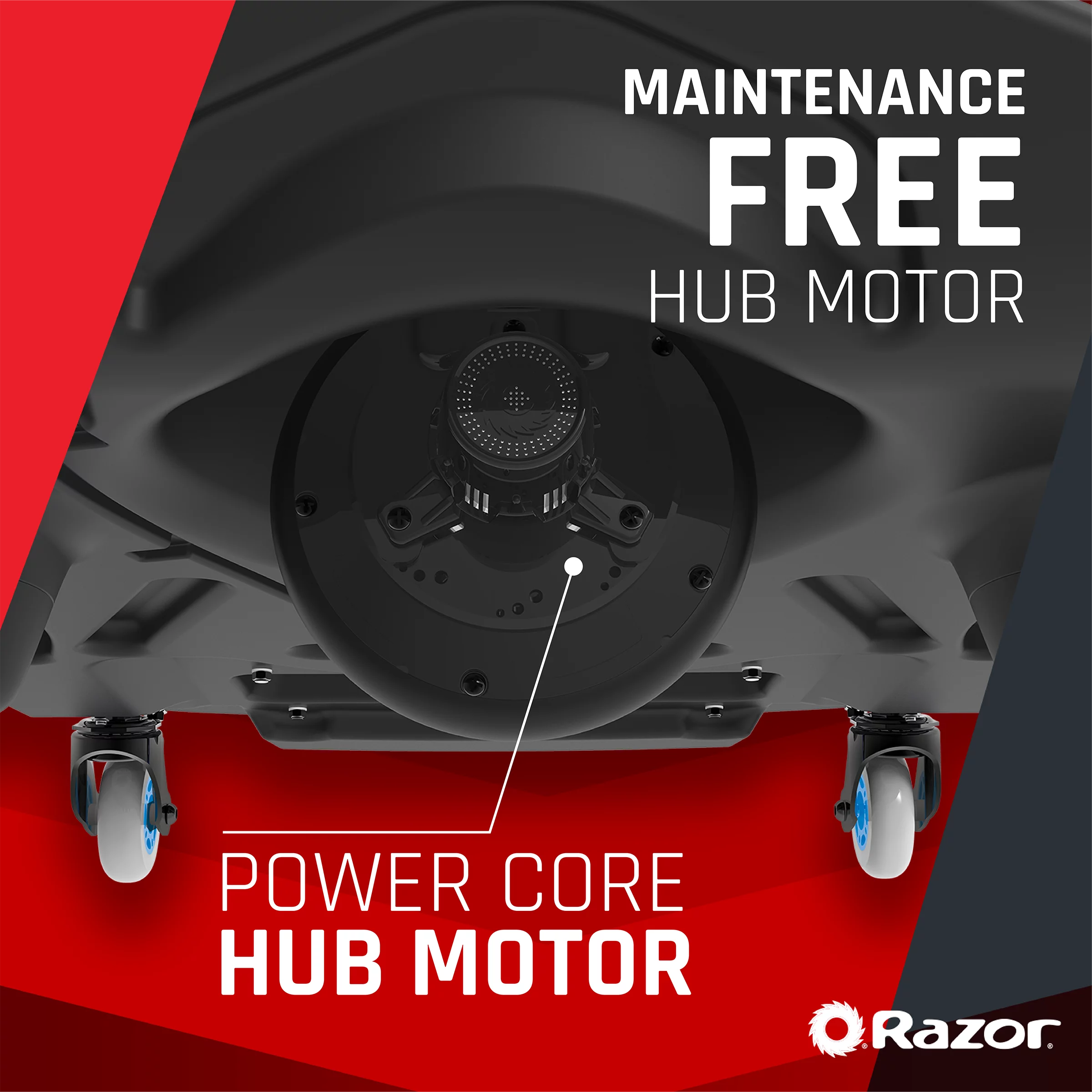 Razor Crazy Cart Shift - Blue, Electric Drifting Go Kart for Kids - 12V Powered Ride-On, Unisex - Womvr