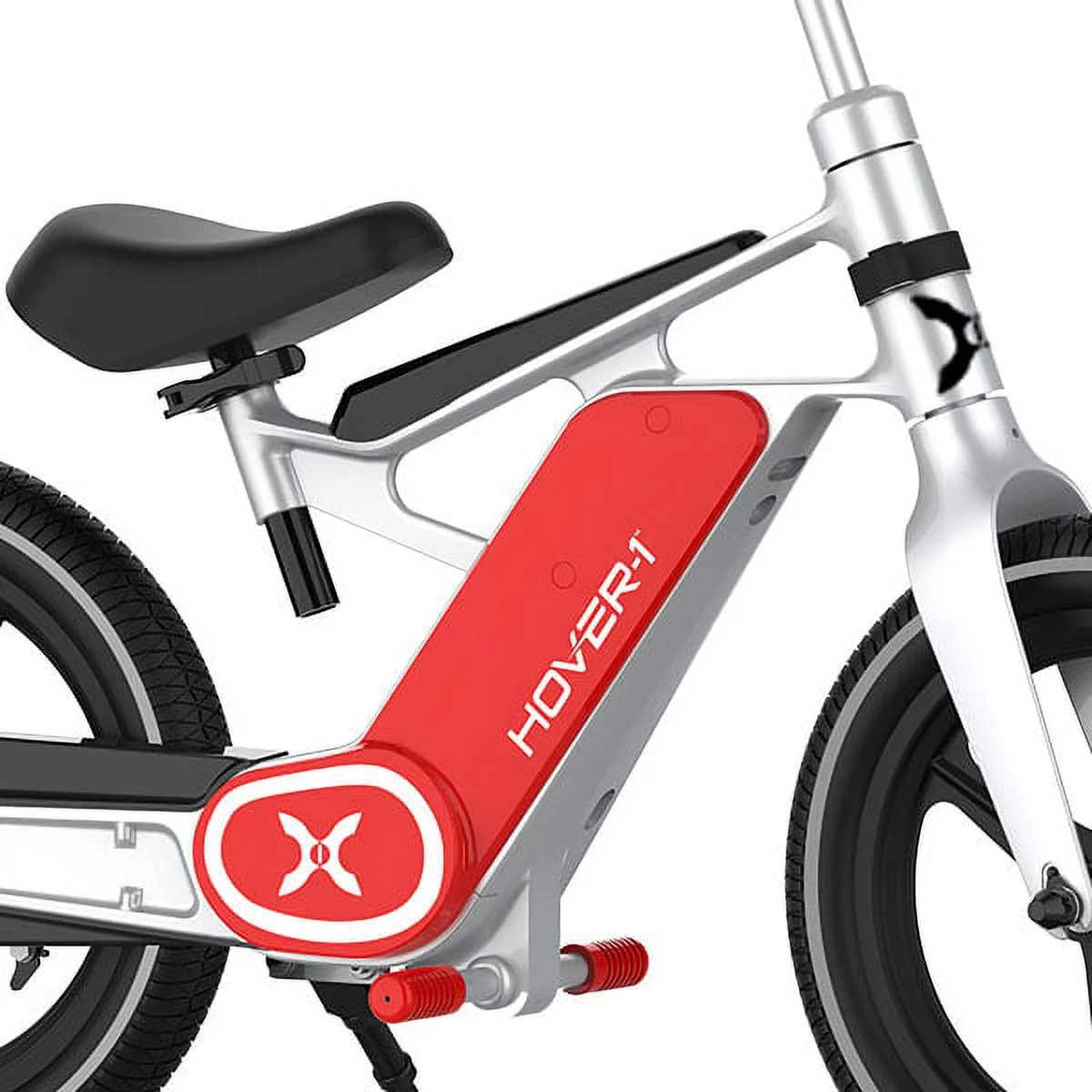 Hover-1 Kids My First E-Bike for Children, 8 mph Max Speed, Red - Womvr