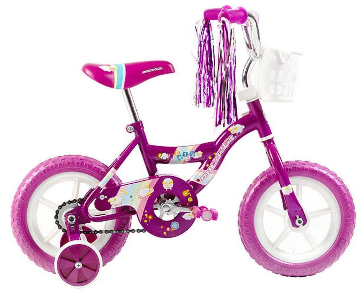 Micargi MBR12 Purple Kids Bicycle - Womvr