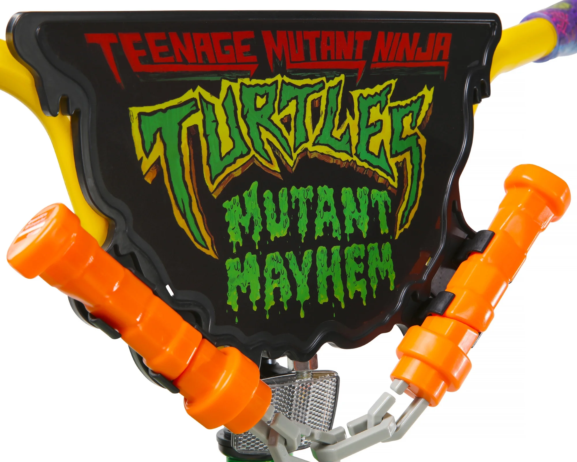 Dynacraft Teenage Mutant Ninja Turtles 16-inch Boys BMX Bike for Child 5-7 years - Womvr