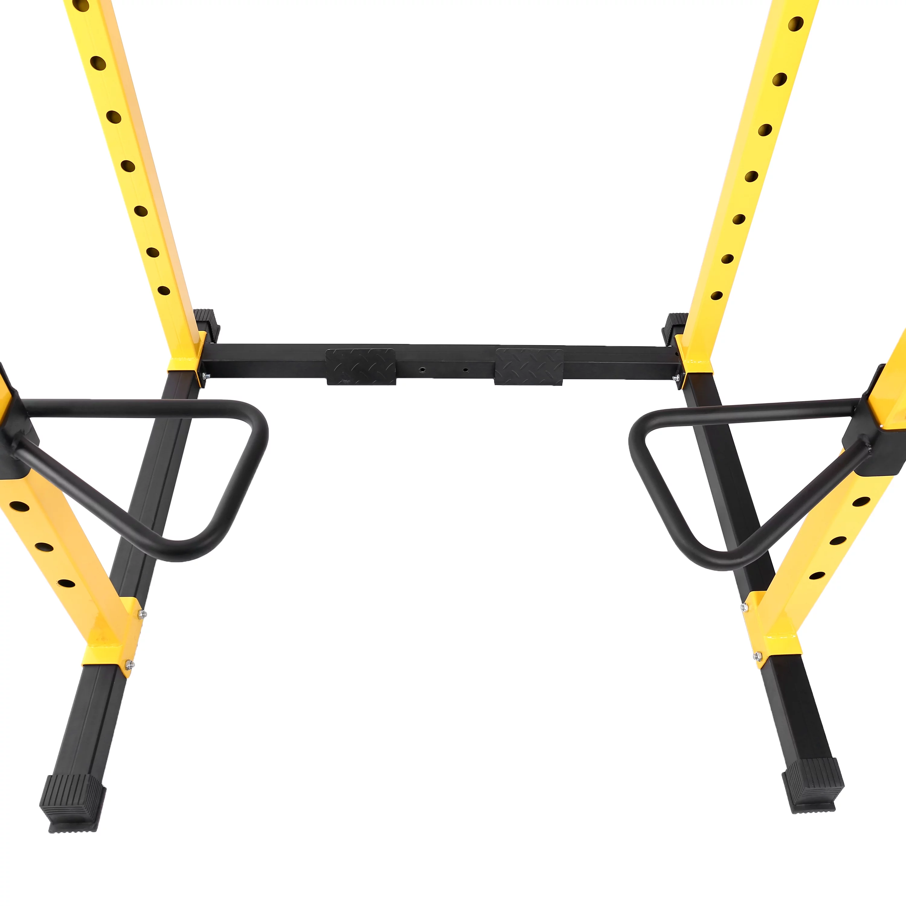 BalanceFrom PC-1 Series 1000lb Capacity Multi-Function Adjustable Power Cage Power Rack with Optional Lat Pull-down and Cable Crossover, Power Cage Only - Womvr