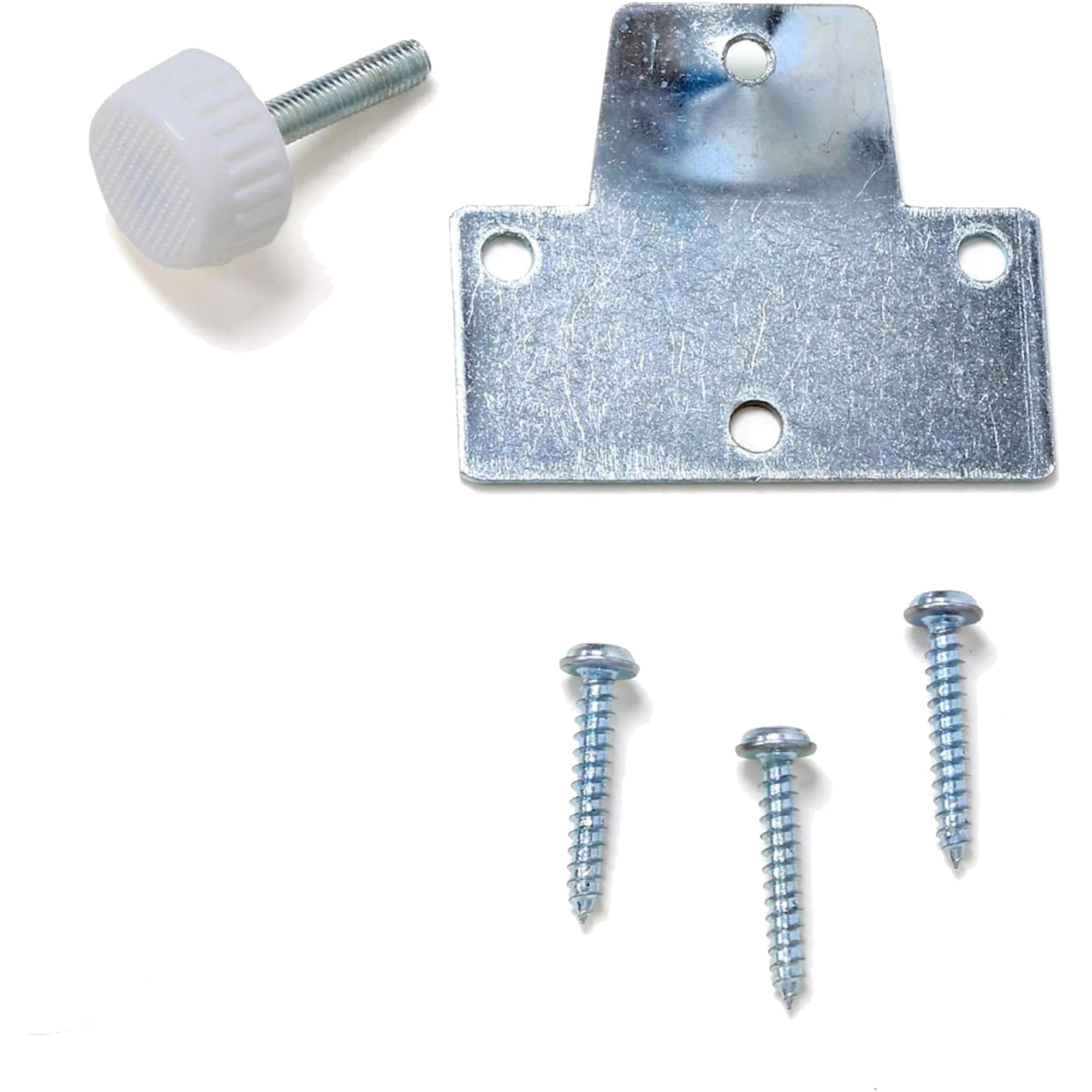 Hurricane Supreme 18 Inch Oscillating Wall Mount Fan, White - Womvr