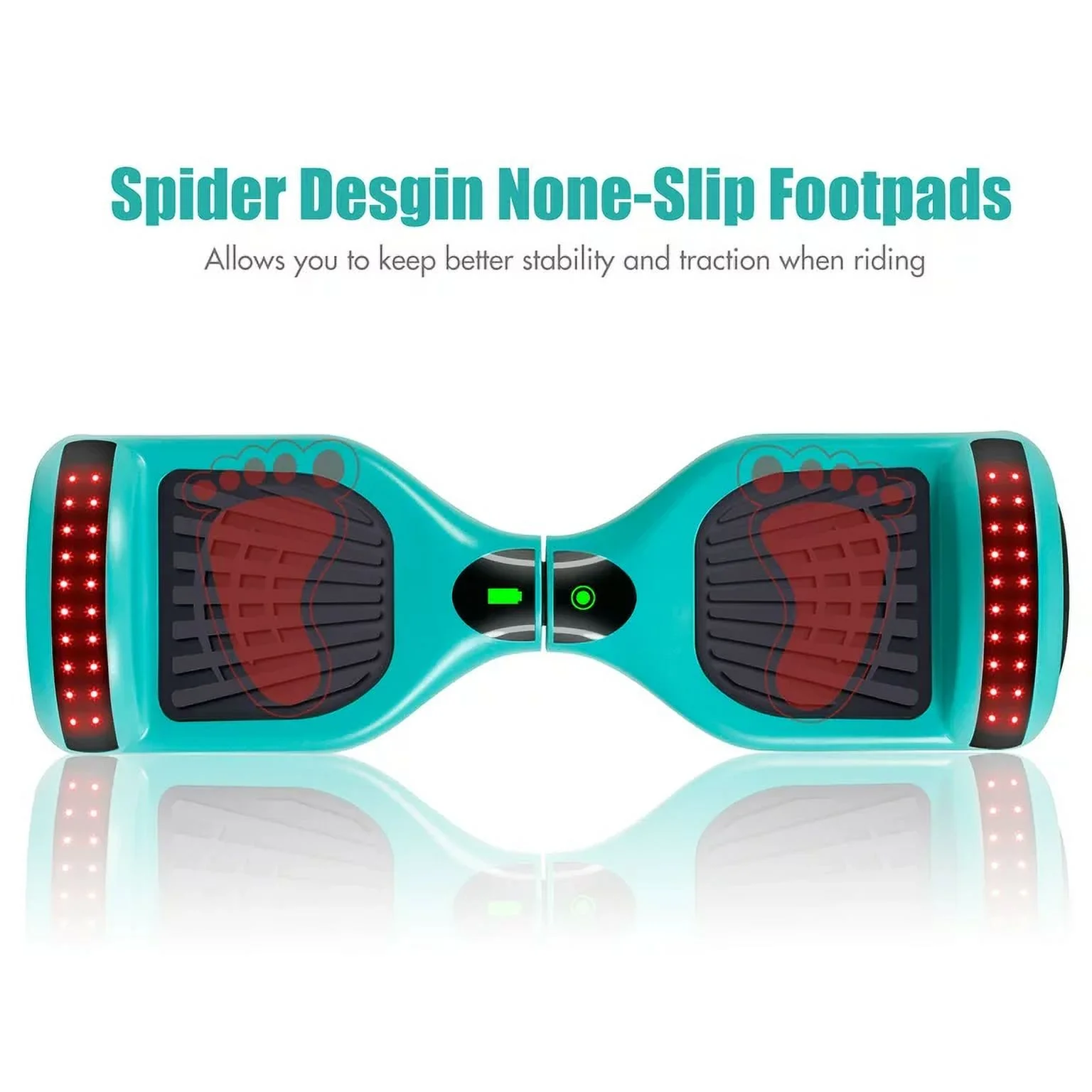 Hoverboard with Bluetooth and LED Lights 6.5