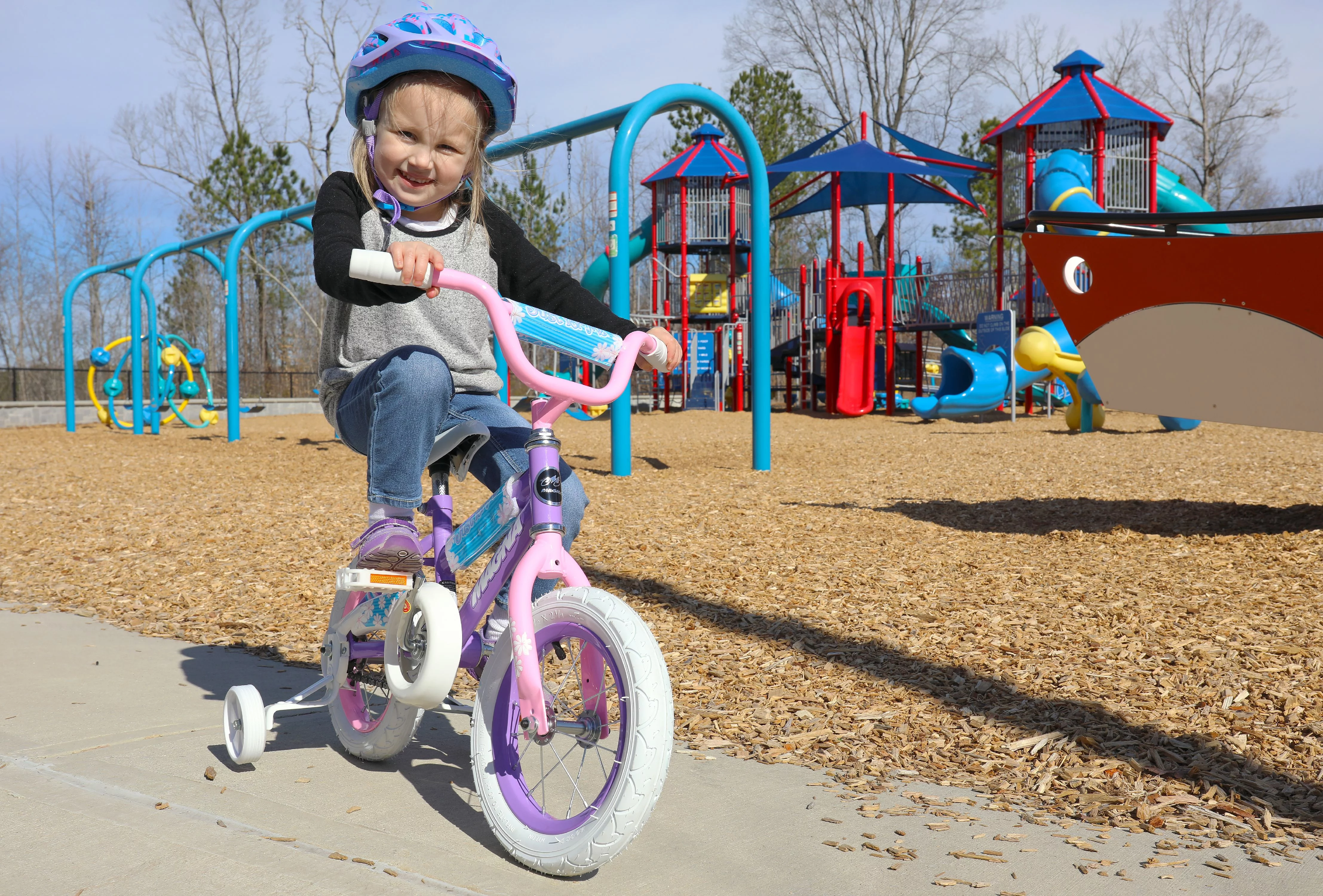 Dynacraft Magna 12-Inch BMX Bike For Age 3-5 Years - Womvr