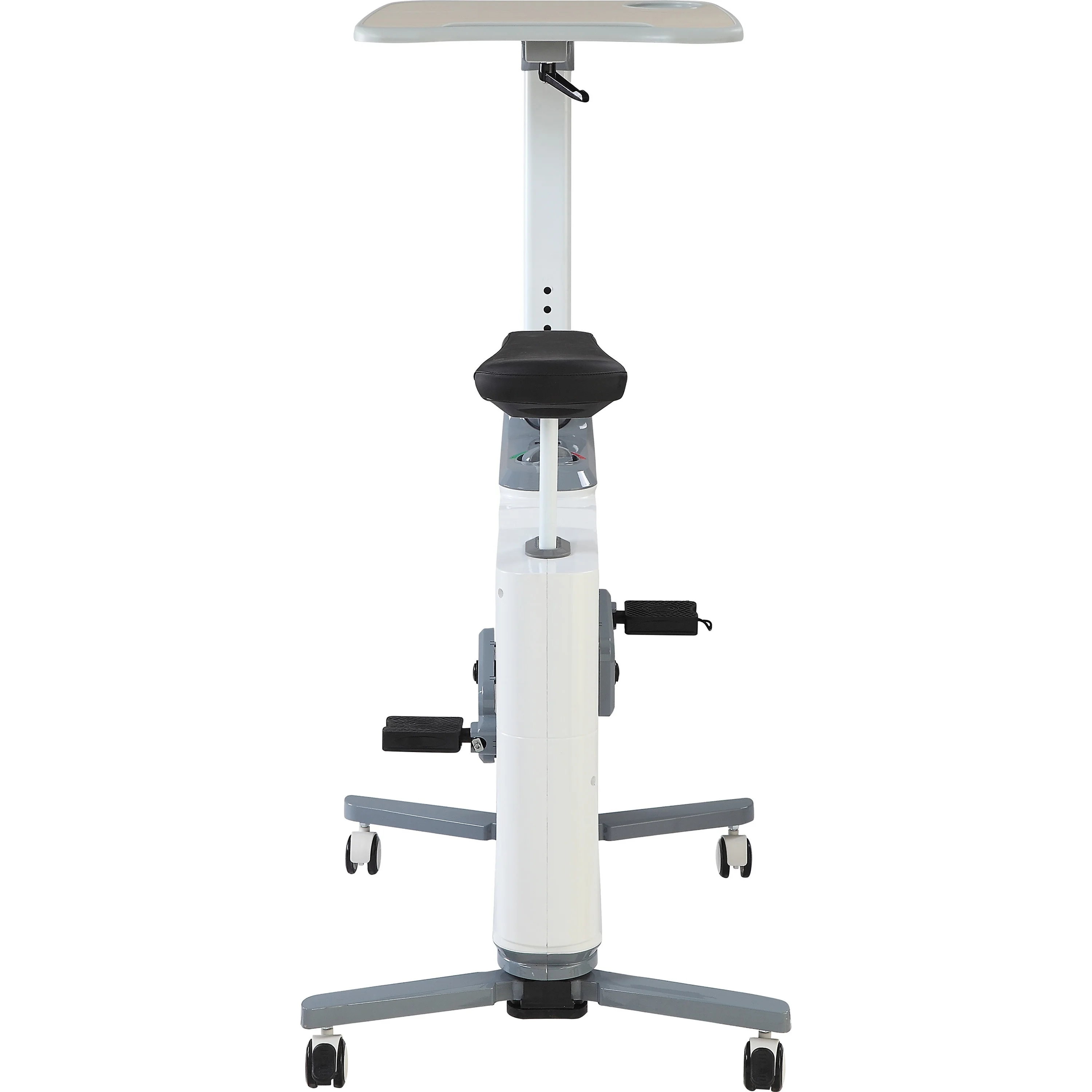 Lorell, LLR99531, Exercise Bike, 1, Gray/White - Womvr