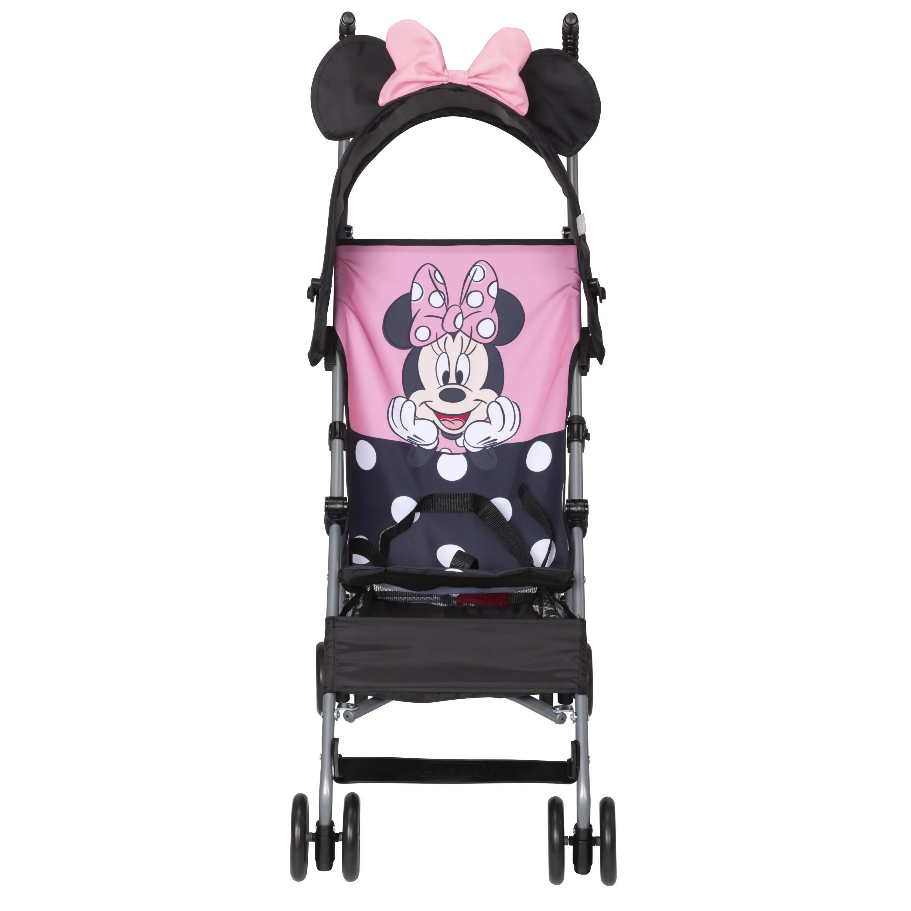 Disney Baby Comfort Height Character Umbrella Stroller with Basket, Modern Minnie - Womvr