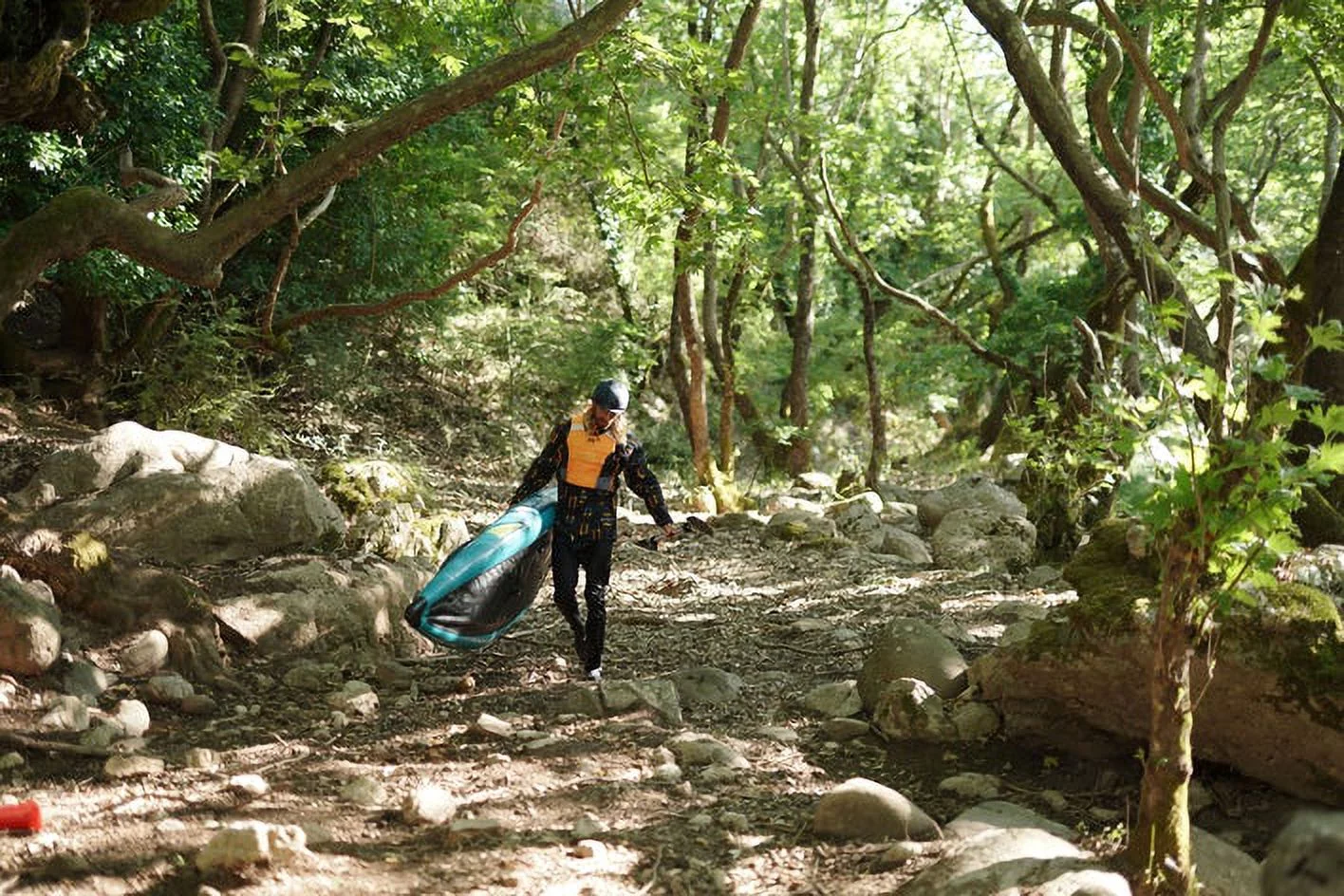 Aqua Marina, 1 Person, Versatile / White Water Kayak - STEAM 10'3