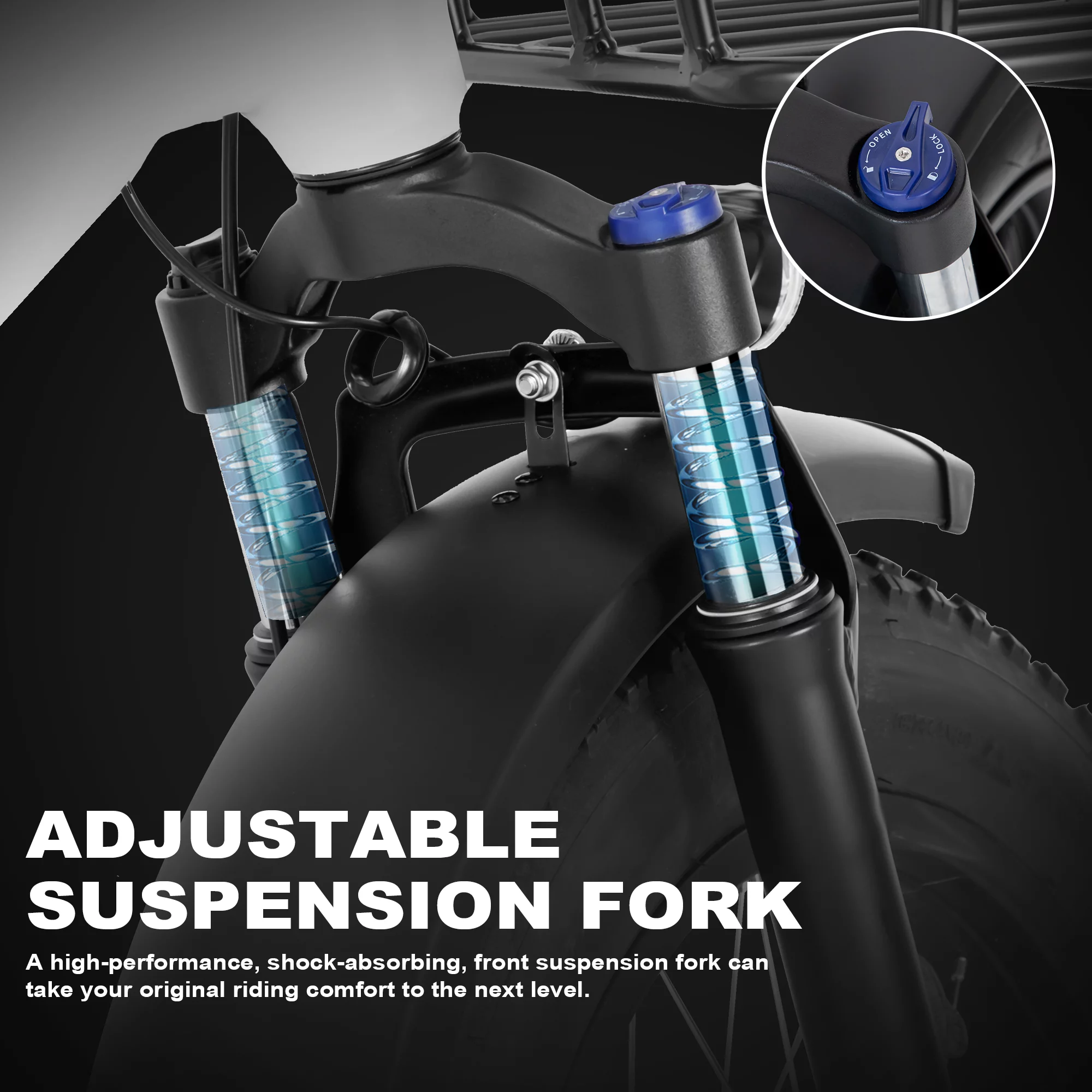 INTHEAIR Ranger Electric Bike, Adults Foldable Ebike for Adults 20