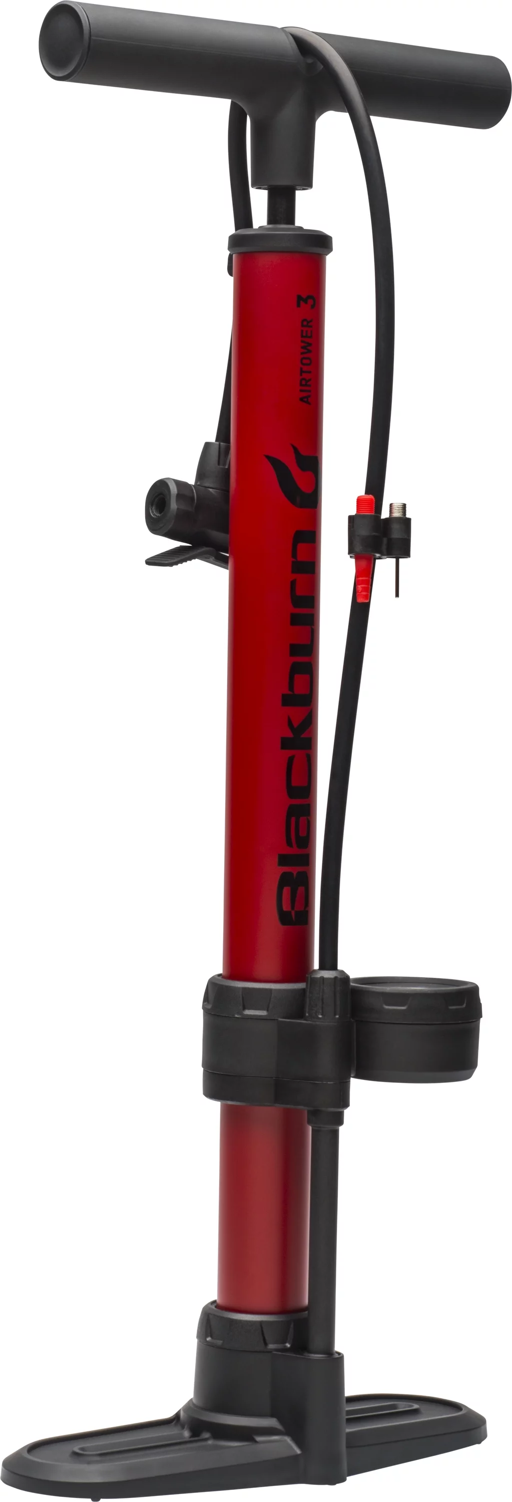 Blackburn Air Tower 3 Bicycle Floor Pump with Mid Gauge - Womvr