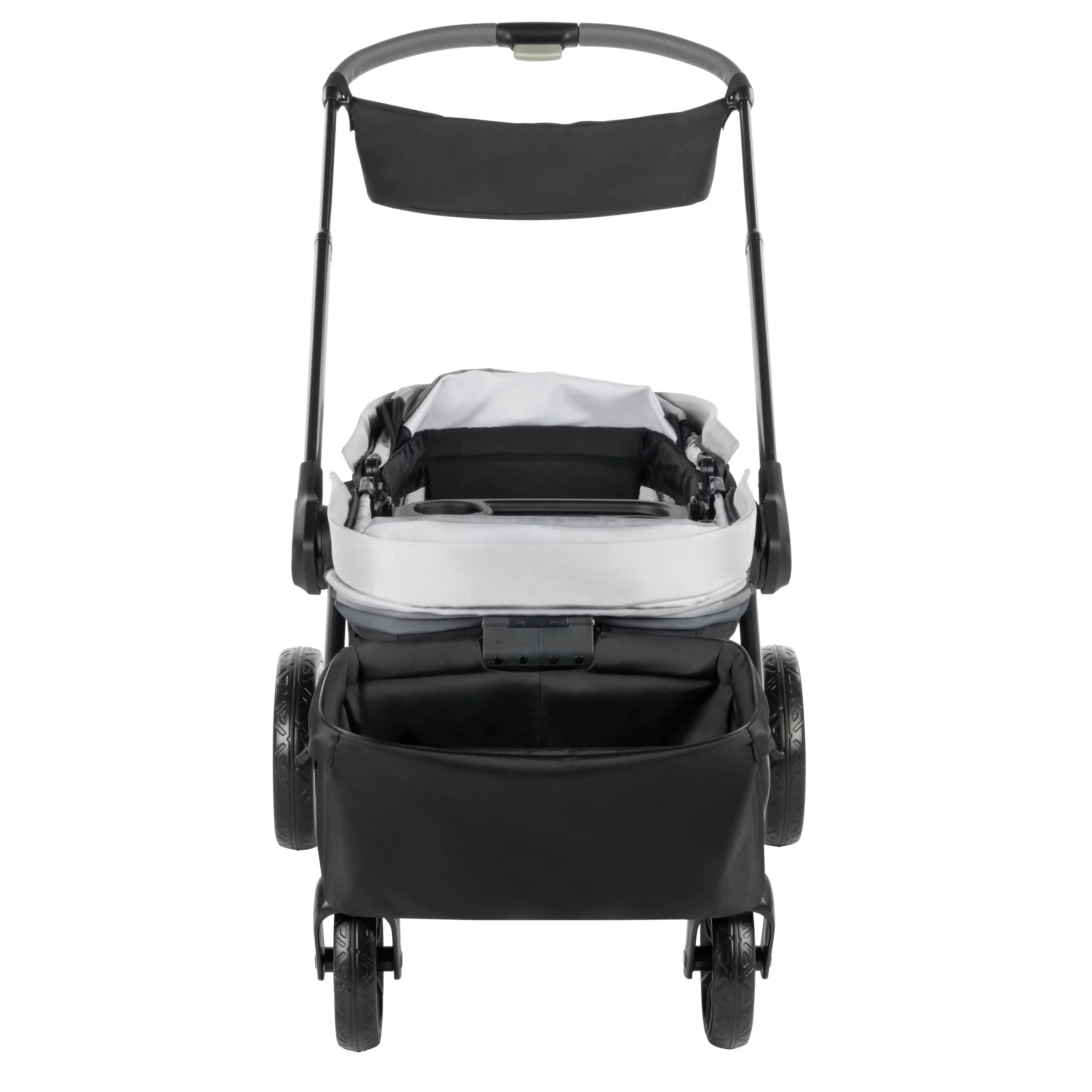 Monbebe Everyday Outings Wagon Stroller, Cobblestone Grey - Womvr