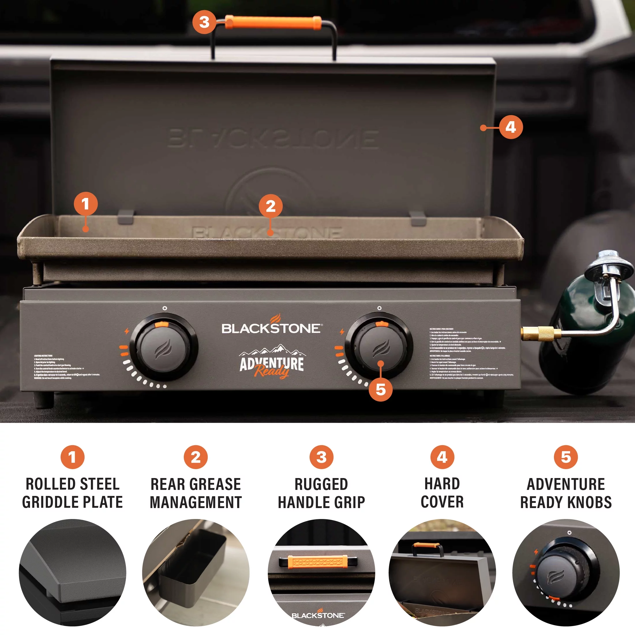 Blackstone Adventure Ready 2-Burner 22