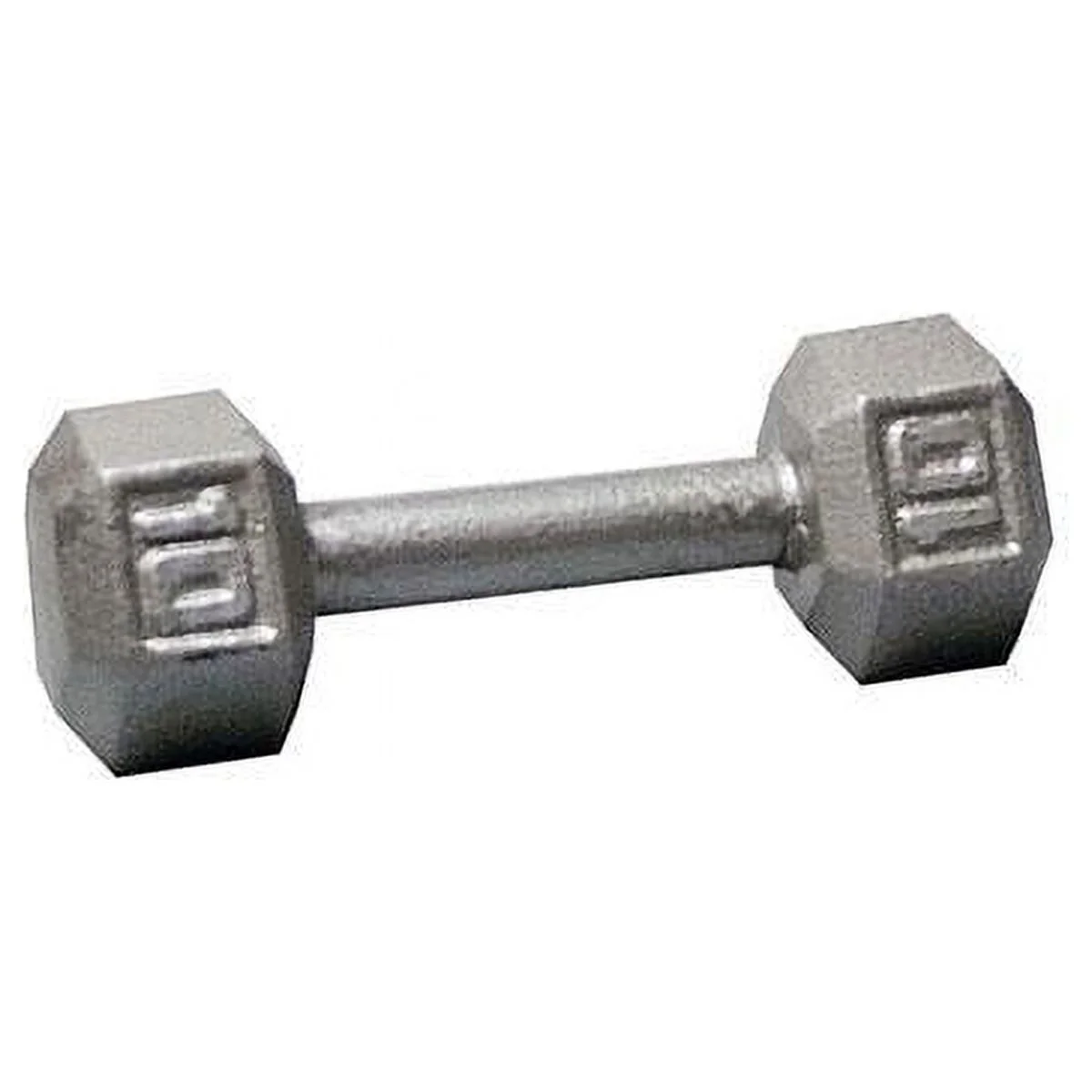 Body-Solid Cast Iron Hex Dumbbells, from 1 to 100 lb. 80 lb. - Womvr