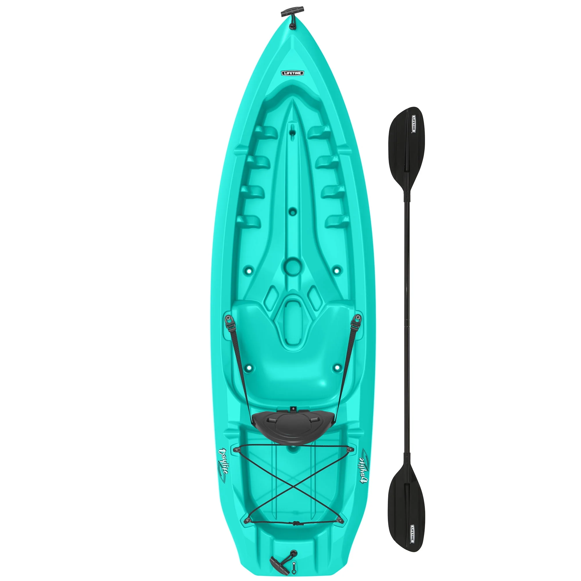 Lifetime Daylite 8 ft Sit-on-Top Kayak, Red (90775) - Womvr