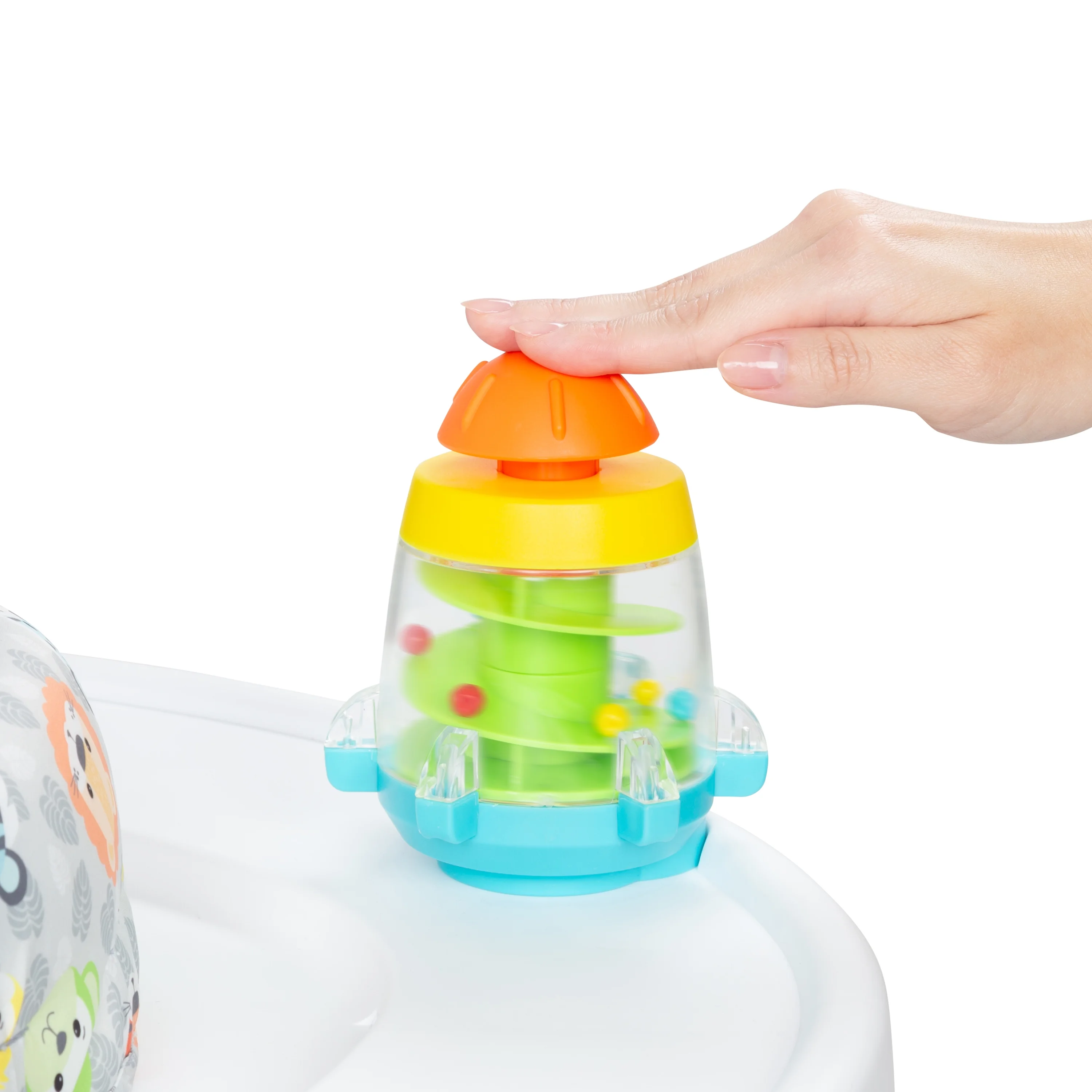 Smart Steps Bounce N' Play 3-in-1 Activity Center - Womvr