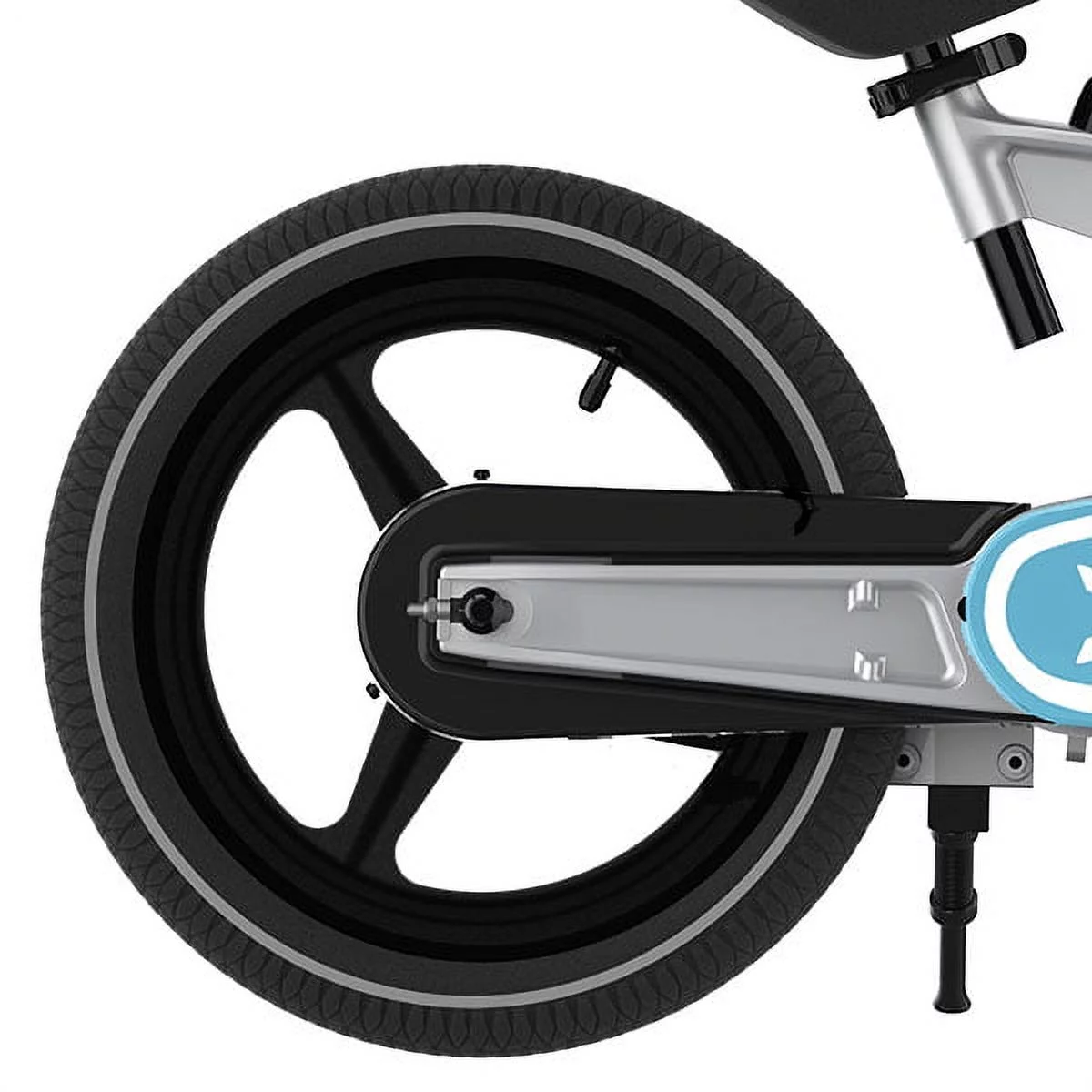 Hover-1 Kids My First E-Bike for Children, 8 mph Max Speed, Red - Womvr