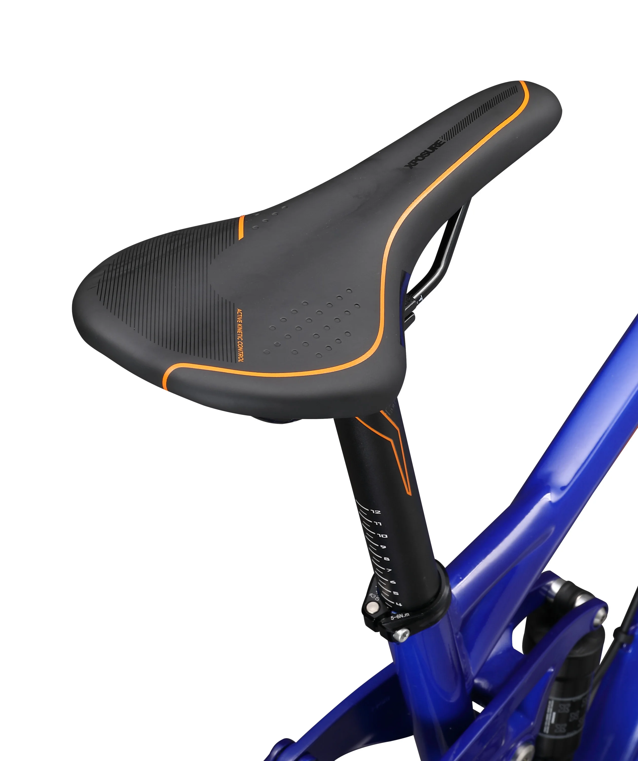 Mongoose Salvo 29 Sport Adult Unisex 29-in. Full Suspension Mountain Bike, Blue - Womvr