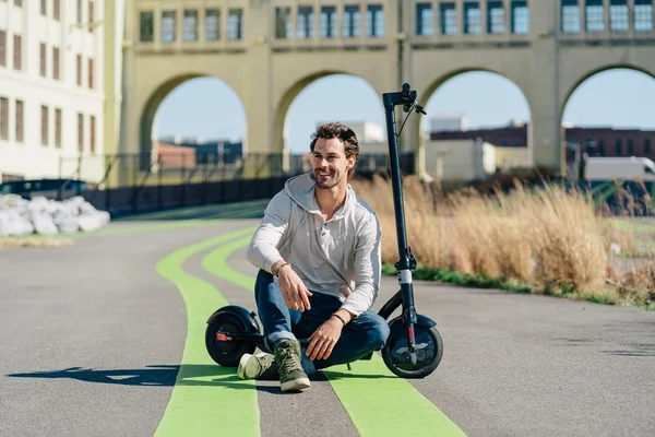 Hover-1 Alpha Electric Scooter, 18 mph Speed, 264 lb Max Weight, Black, UL 2272 Certified - Womvr