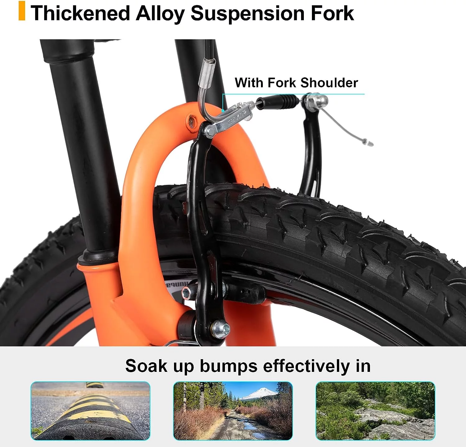 Hiland Humtway 26 inch Mountain Bike for Mens and Womens. - Womvr