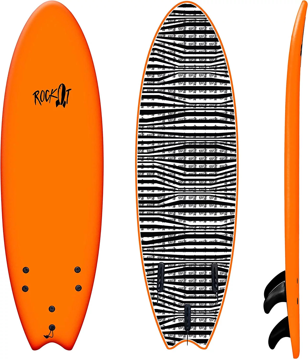 Rock-It 6' Albert Surfboard - Womvr