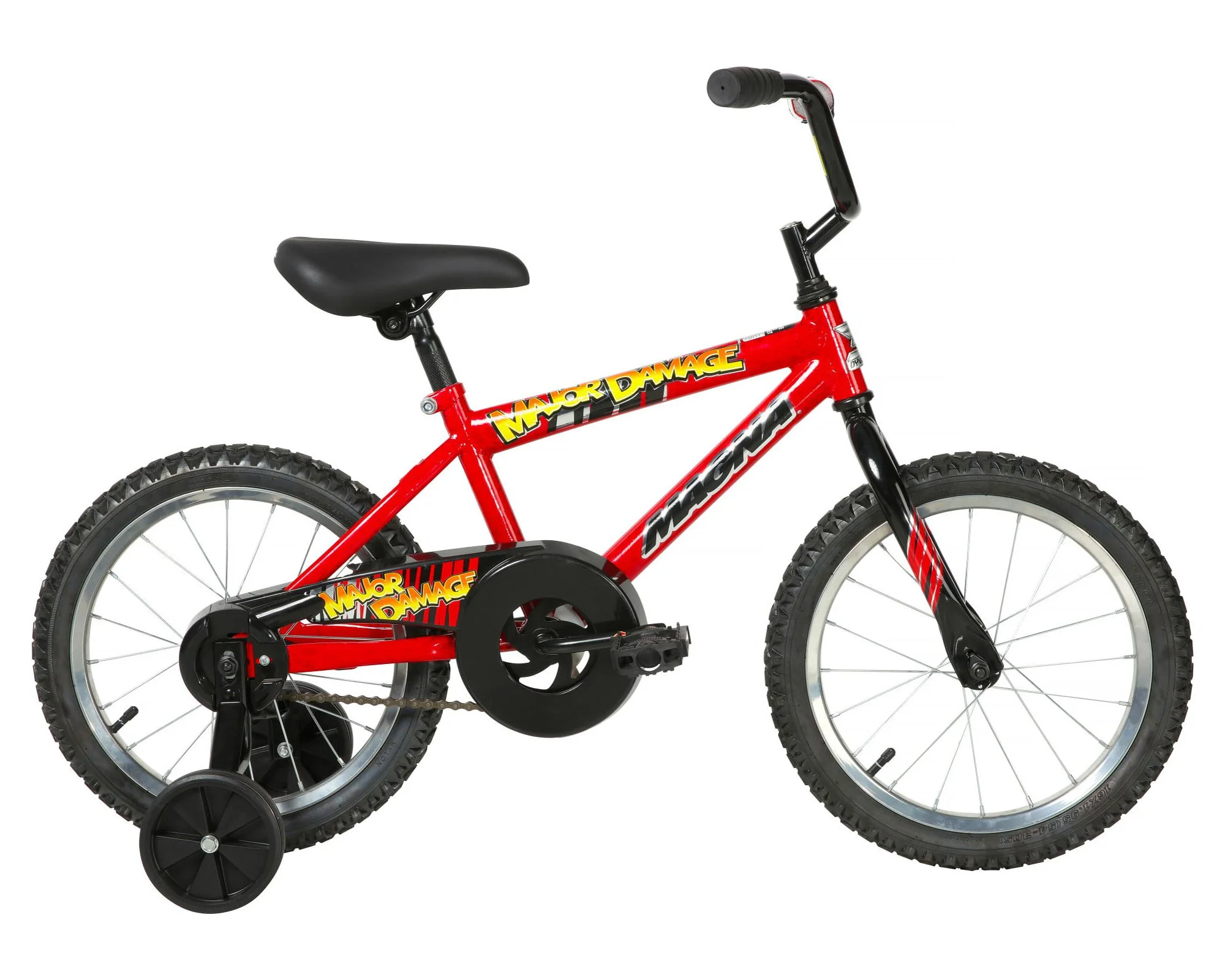 Dynacraft Magna 16-Inch BMX Bike For Age 5-7 Years - Womvr