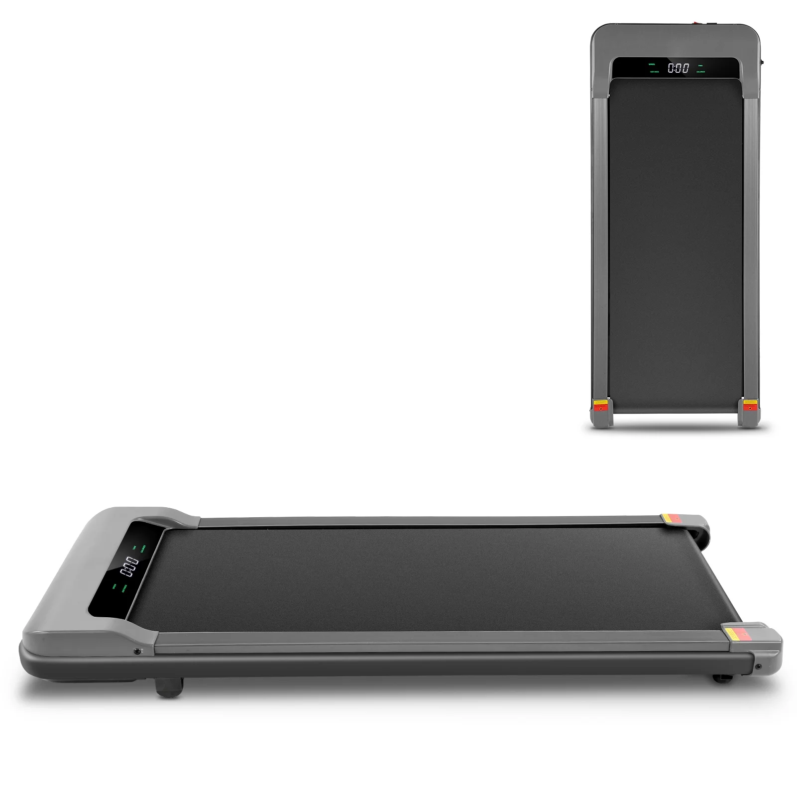 Tikmboex 2.5HP Under Desk Treadmill with LED Display Wireless Remote Control .Quiet & Compact Walking Pad for Home Office - Womvr