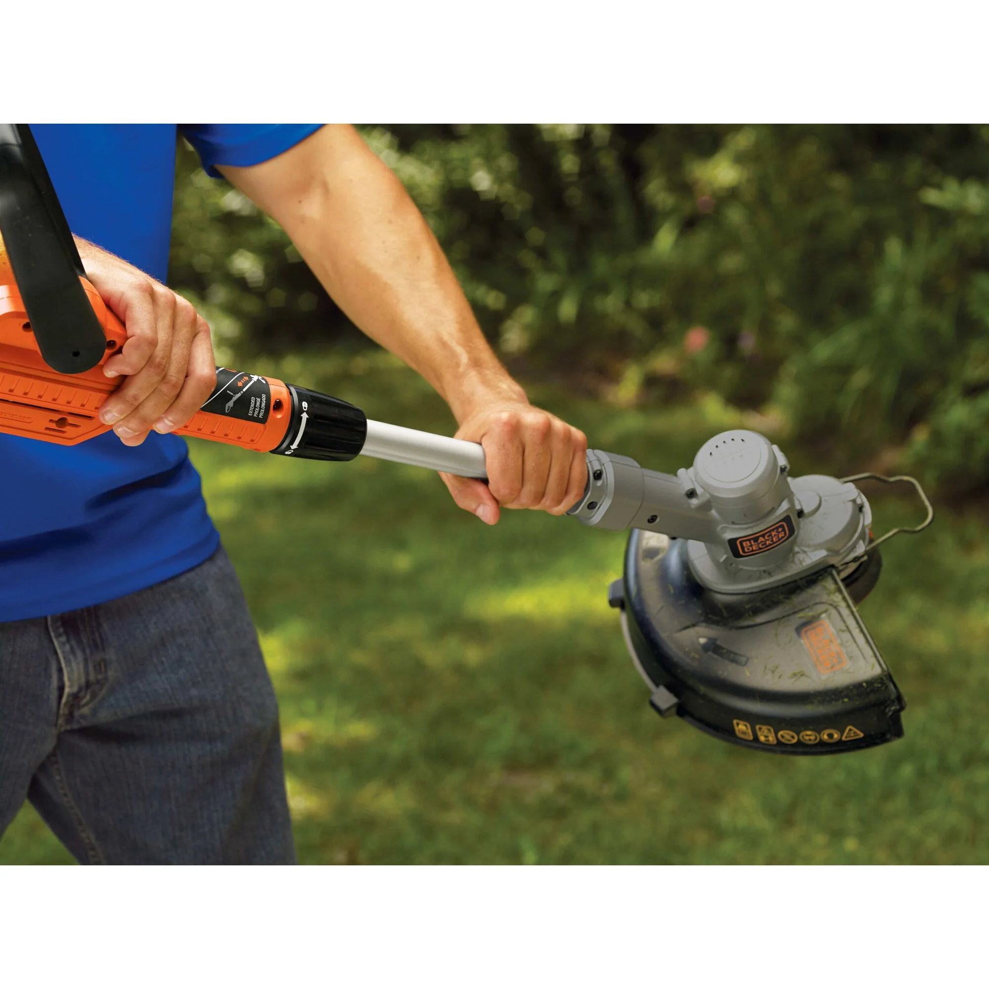 BLACK+DECKER LST300 20V MAX Lithium 12 in. Trimmer/Edger - Womvr
