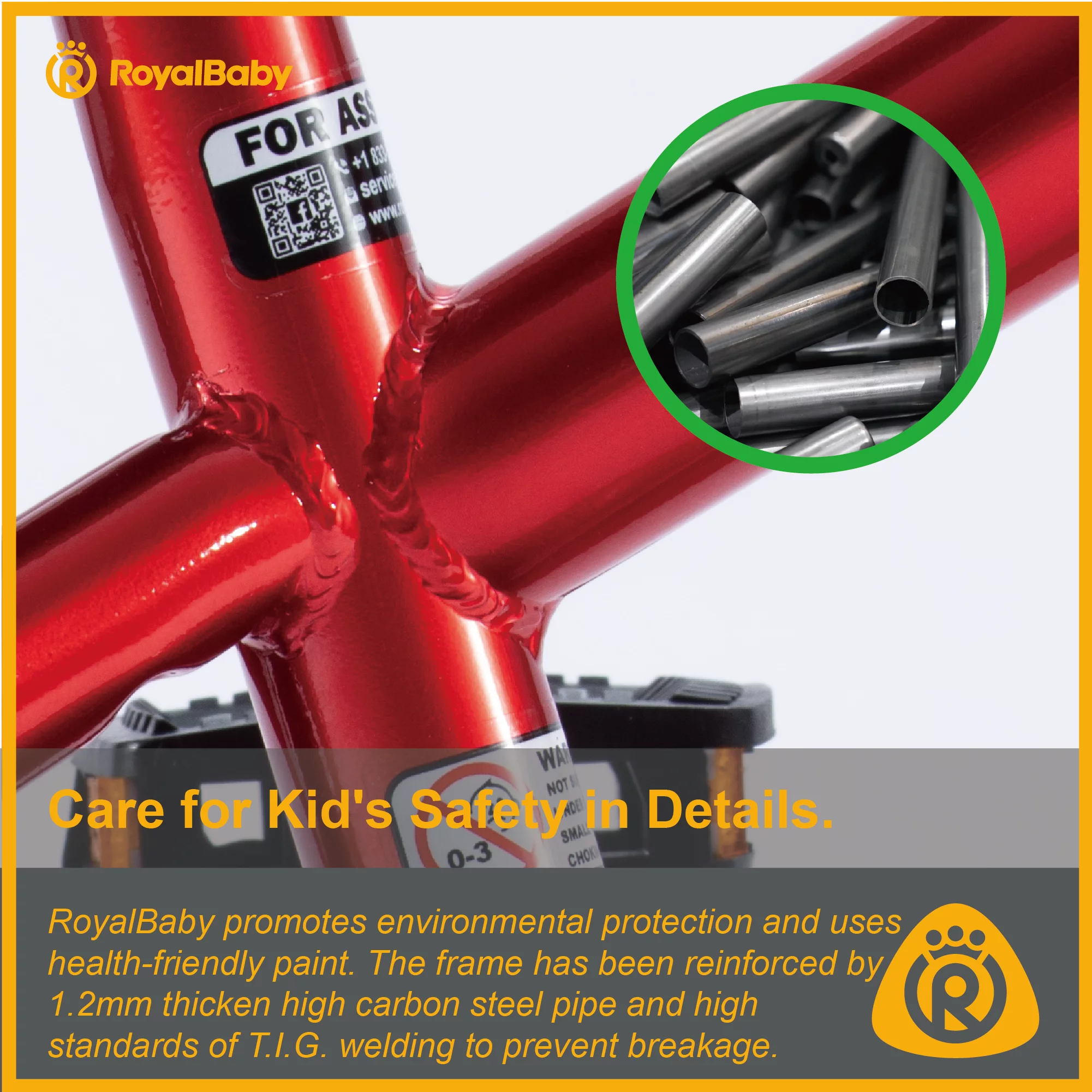 Royalbaby Freestyle Kids Bike 12 14 16 18 20 Inch Bicycle for Boys Girls Ages 3-12 Years, Multiple Color Options - Womvr