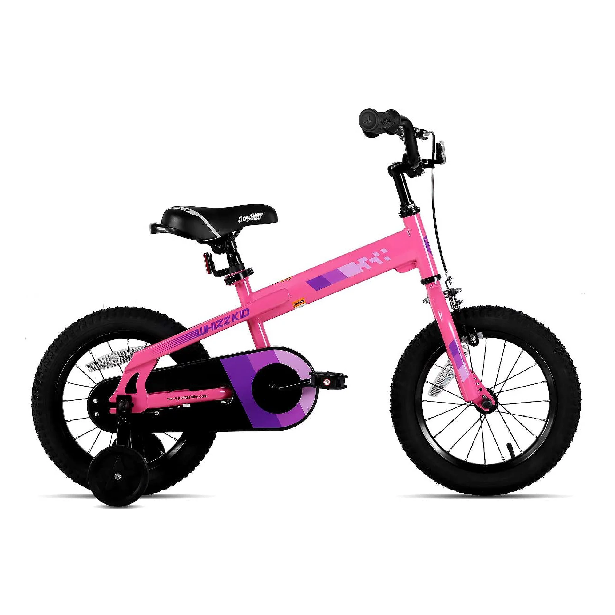 JOYSTAR Whizz Bike for Ages 4-7 with Training Wheels, 16