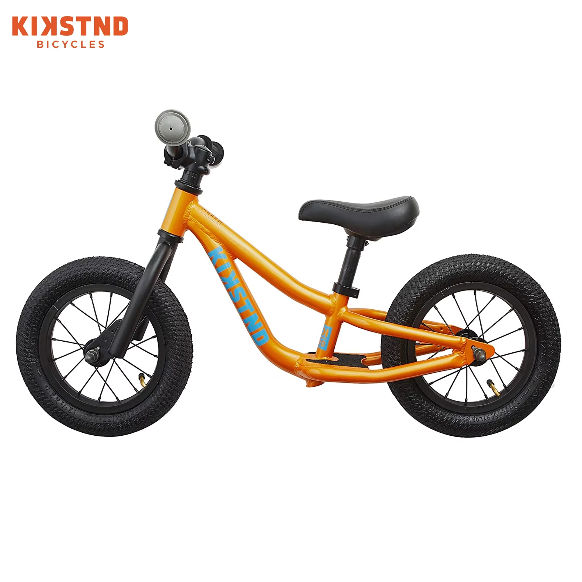 Kikstnd Balance Bike for Toddlers and Kids Age 2-5 Years Durable Training Push Bike Yellow - Womvr