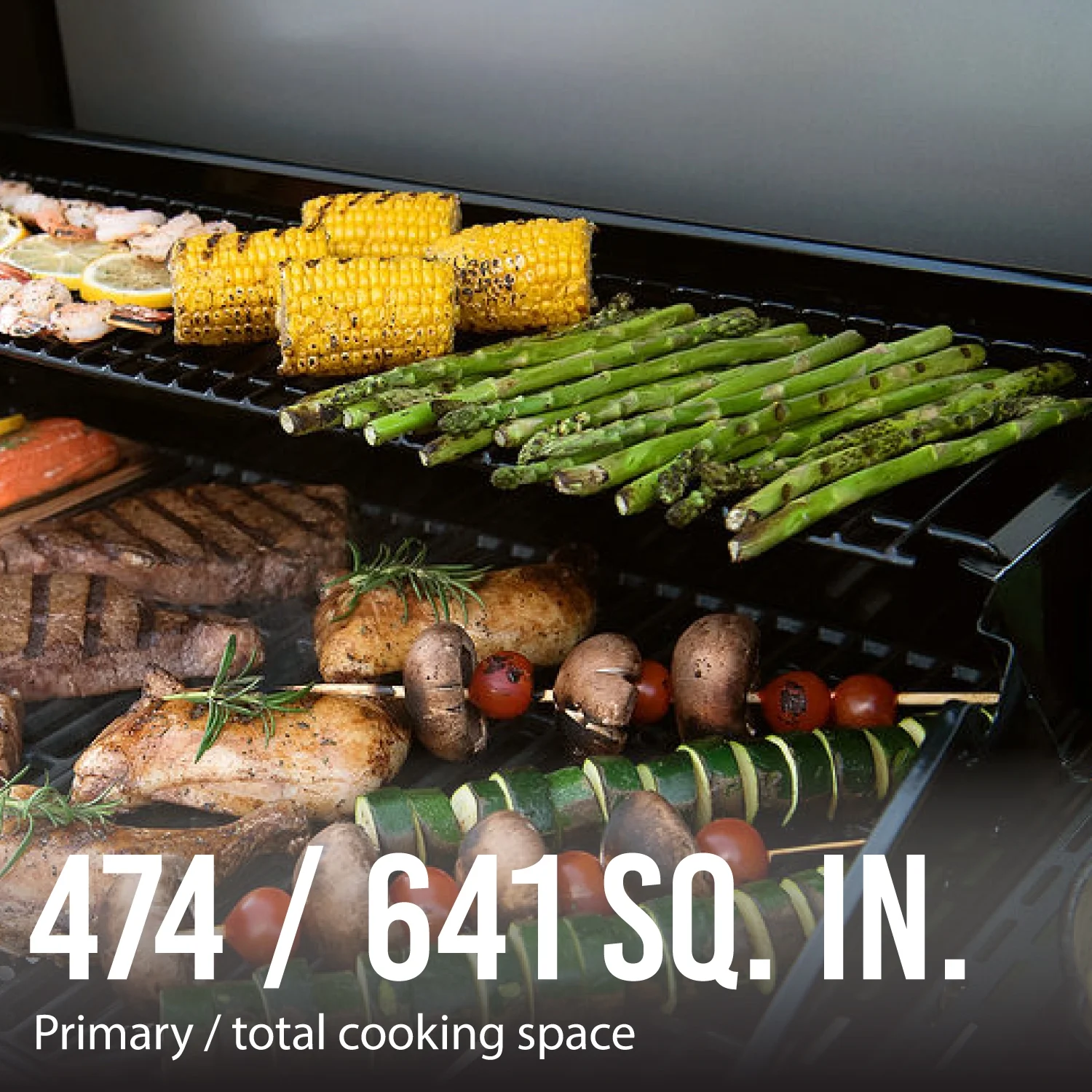 Expert Grill 5-Burner Propane Gas Grill with Side Burner - Womvr