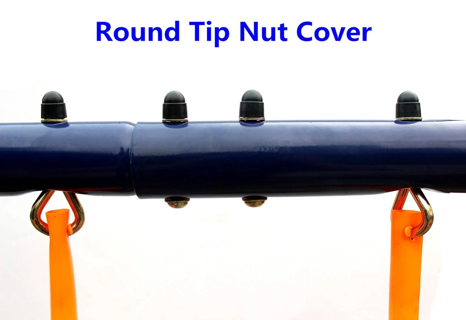 5 in 1 Metal Swing Set for Outside, Kids Backyard Swing Set with Swing Chair, Slide, Glider, Ground Nail, Outdoor Backyard Playground Swing Sets for 3-8 Year, Max Weight 700 lbs - Womvr