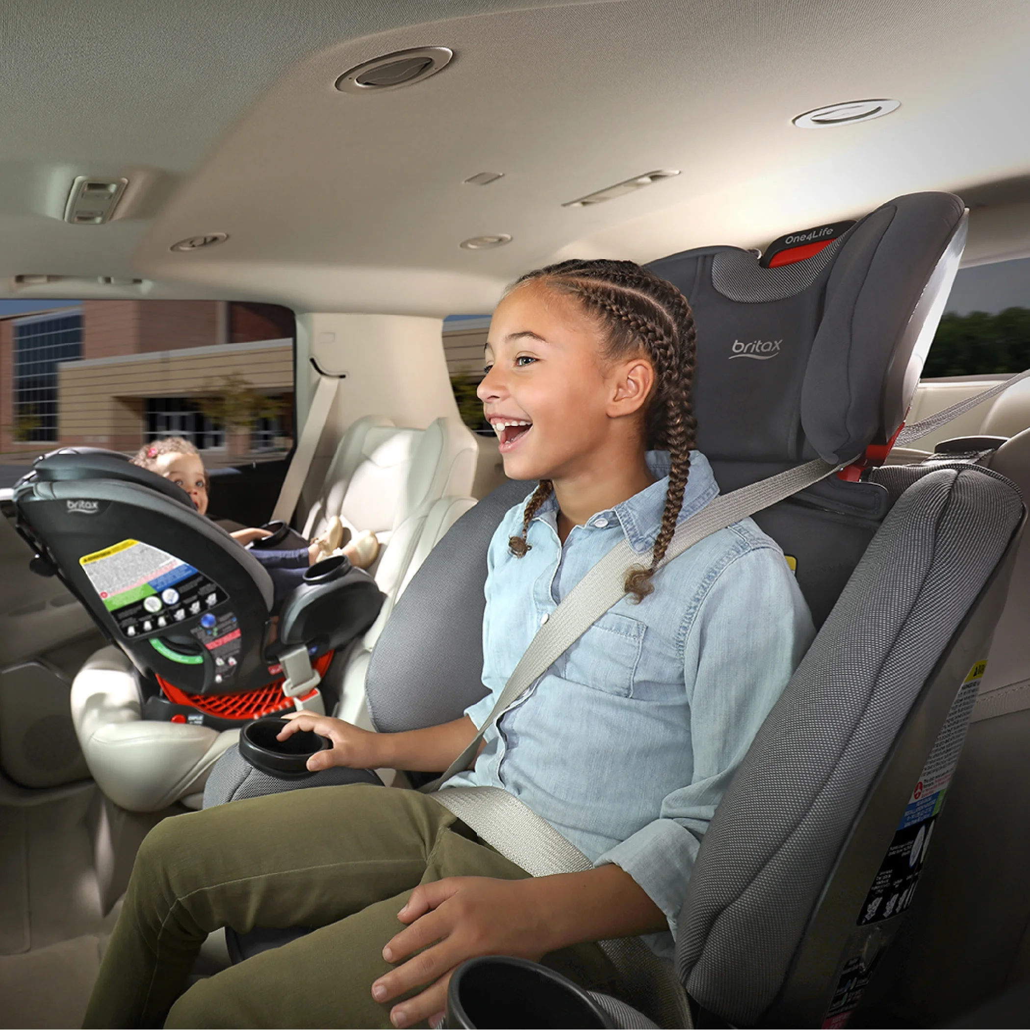 Britax One4Life ClickTight All-in-One Convertible Car Seat, Onyx - Womvr