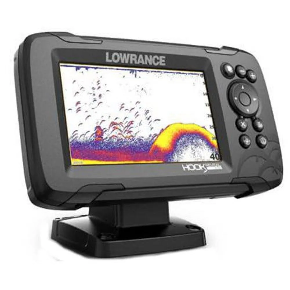 Lowrance Hook Reveal Fish finder Splitsht with Down scan Imaging without Mapping - Womvr